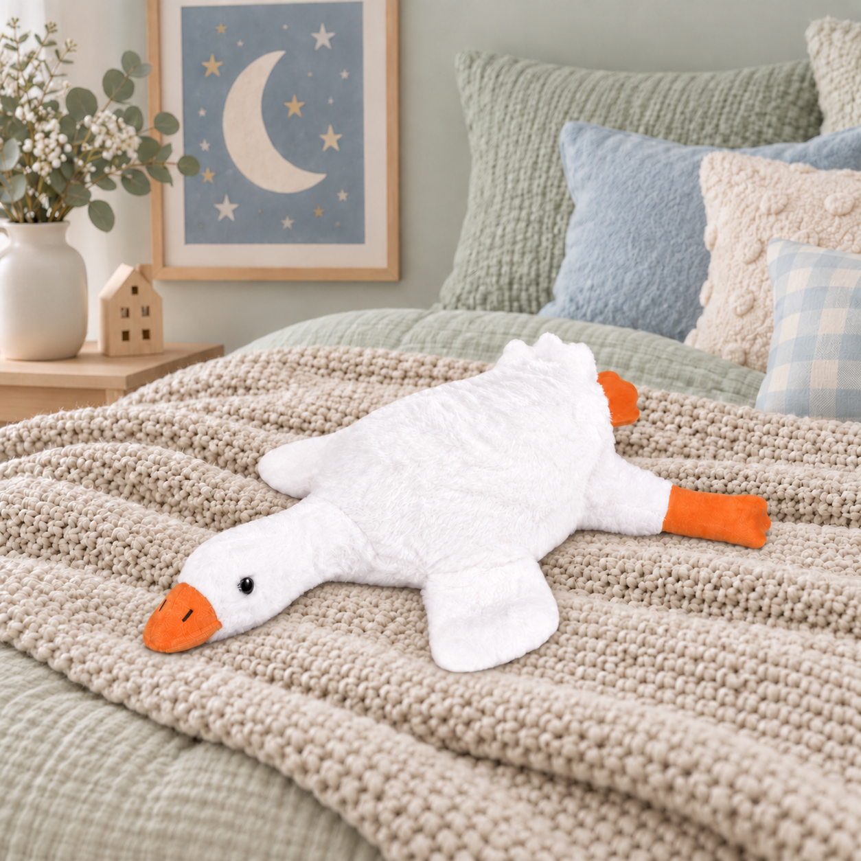 Мягкие игрушки Гусь, 32 см