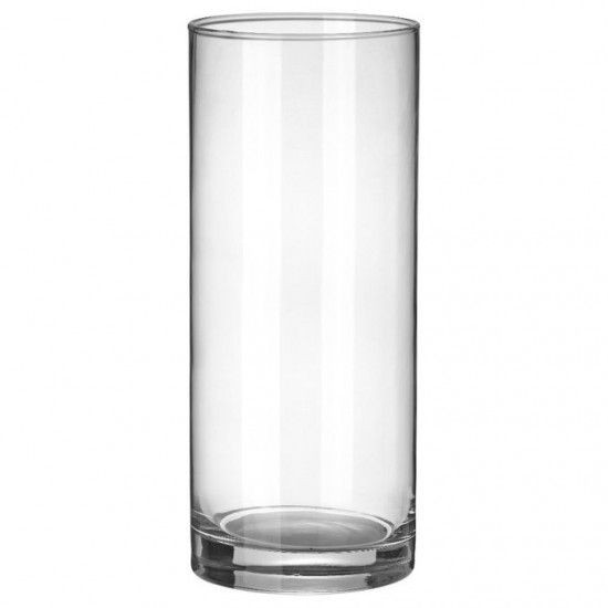 Ваза ЦИЛИНДР №9 ваза лебеди 8 5х4 5х10 5 см стекло цвет прозрачный