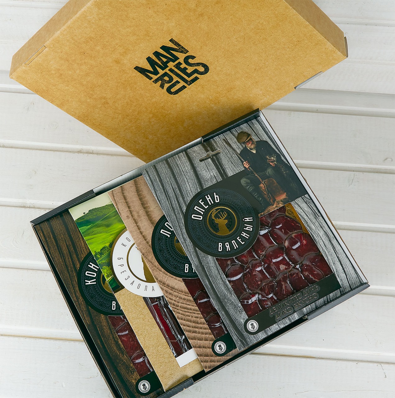 Для crm Подарочный набор "Флоу арт 52"