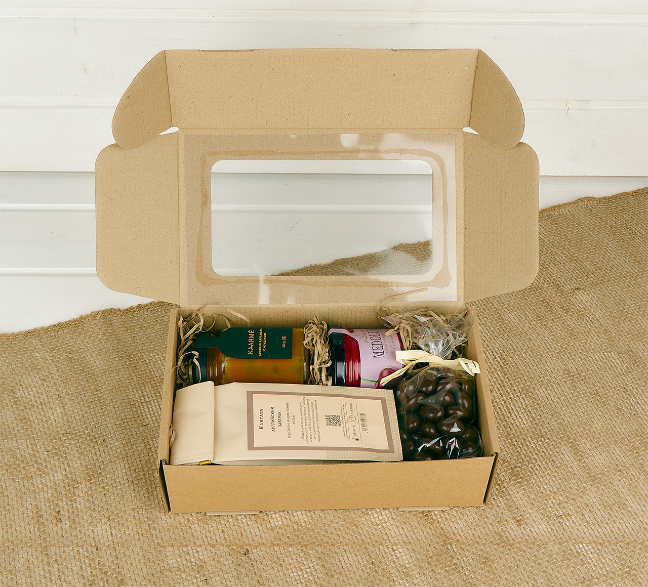 Для crm Подарочный набор "Флоу арт 86"