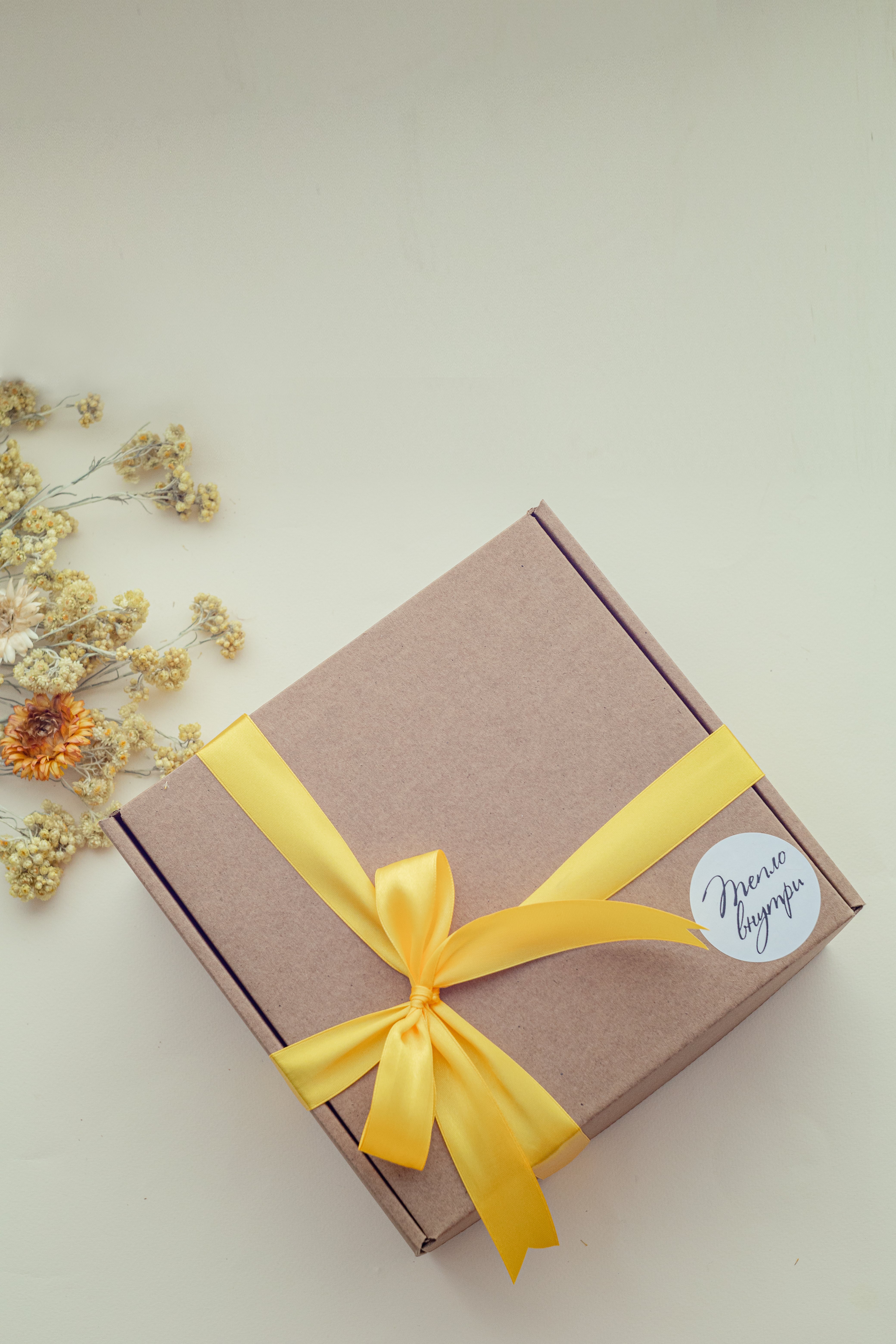 Для crm Набор Иммортель с чаем