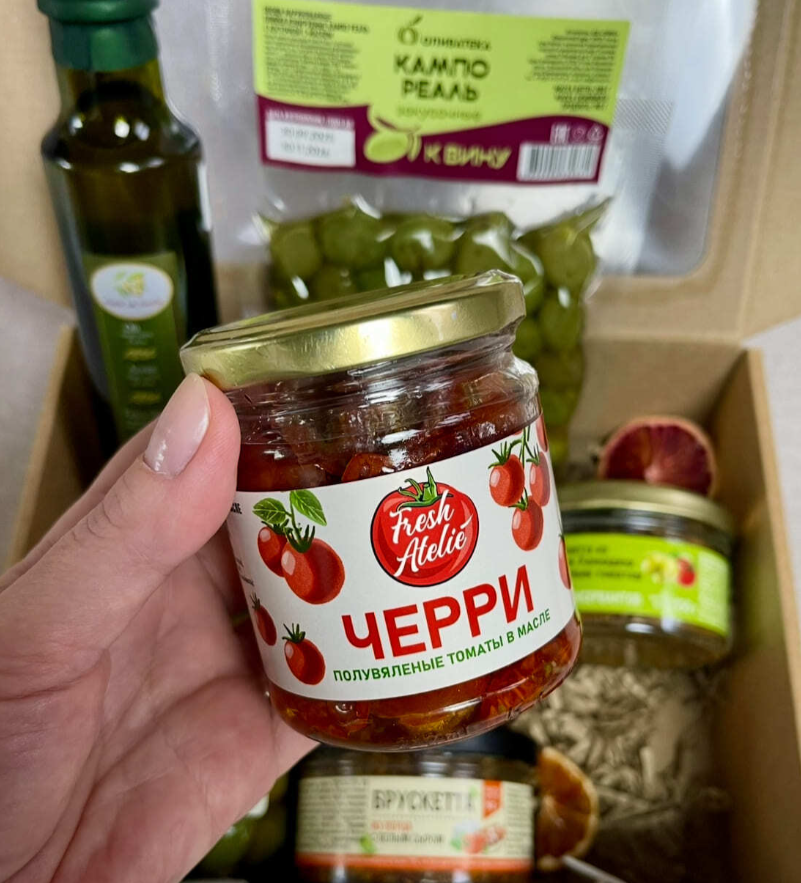 Для crm Оливковый праздник вкуса