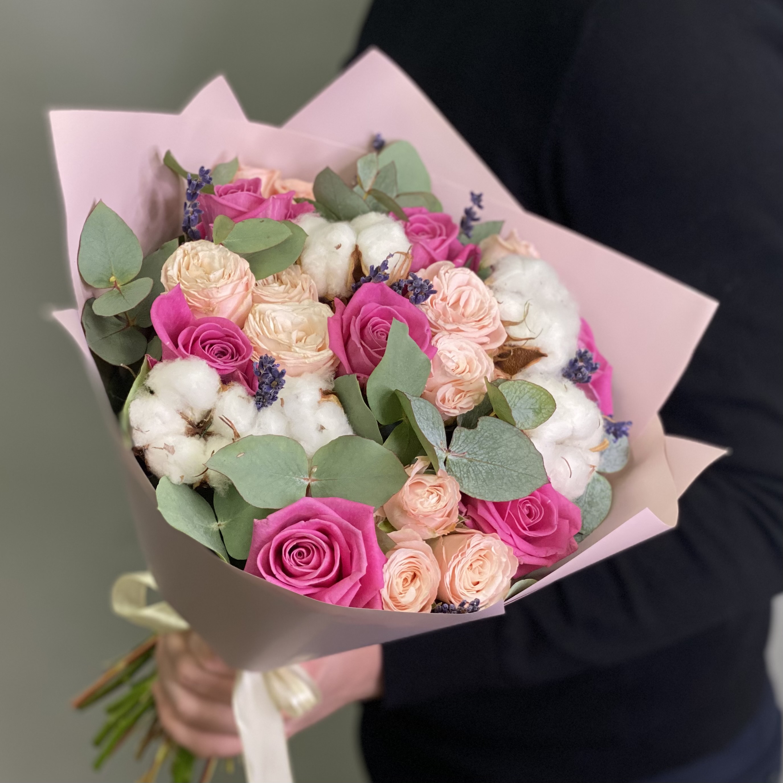 Лаванда Букет Караван