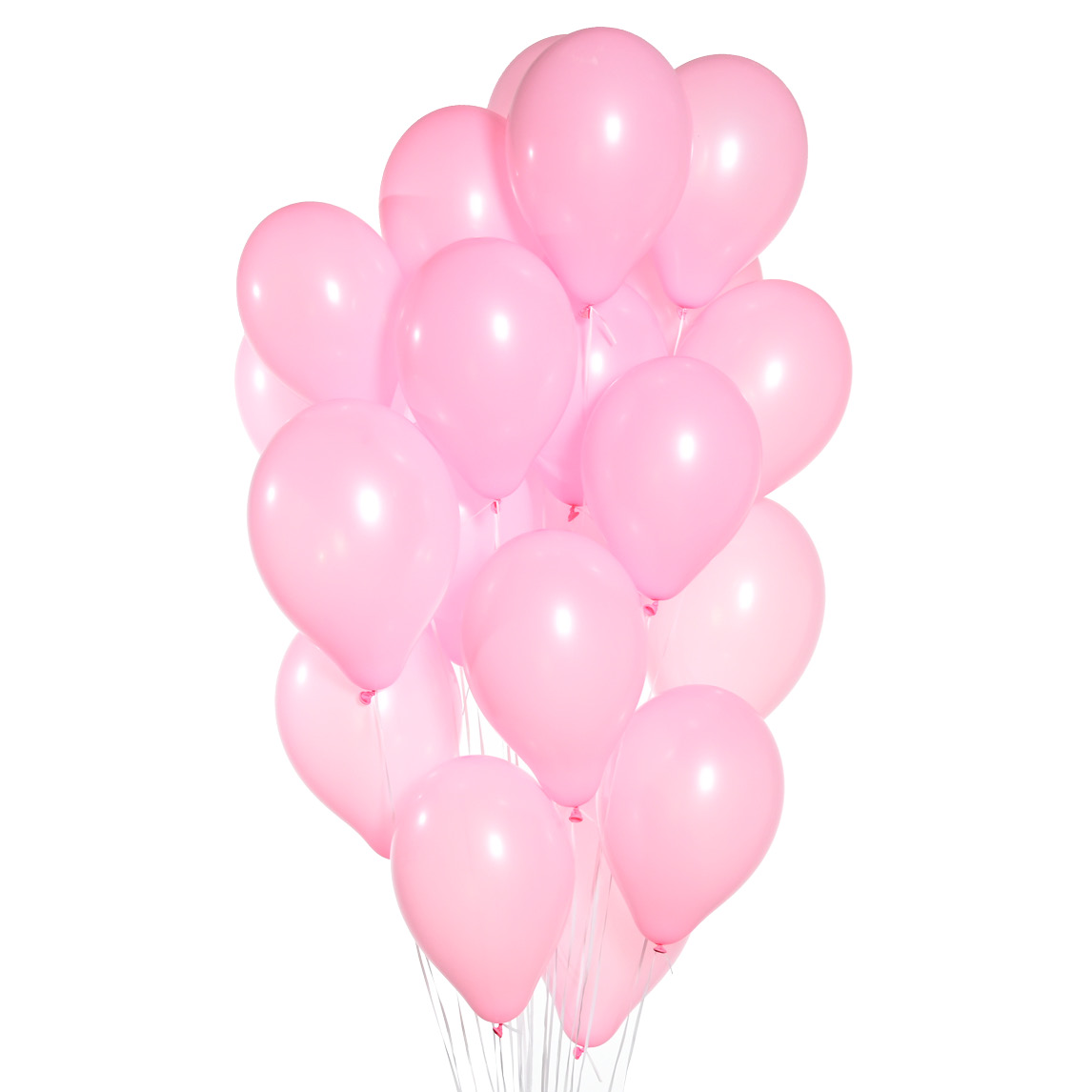 воздушные шары розовые 3 шт Воздушные шары Розовые 25 шт.