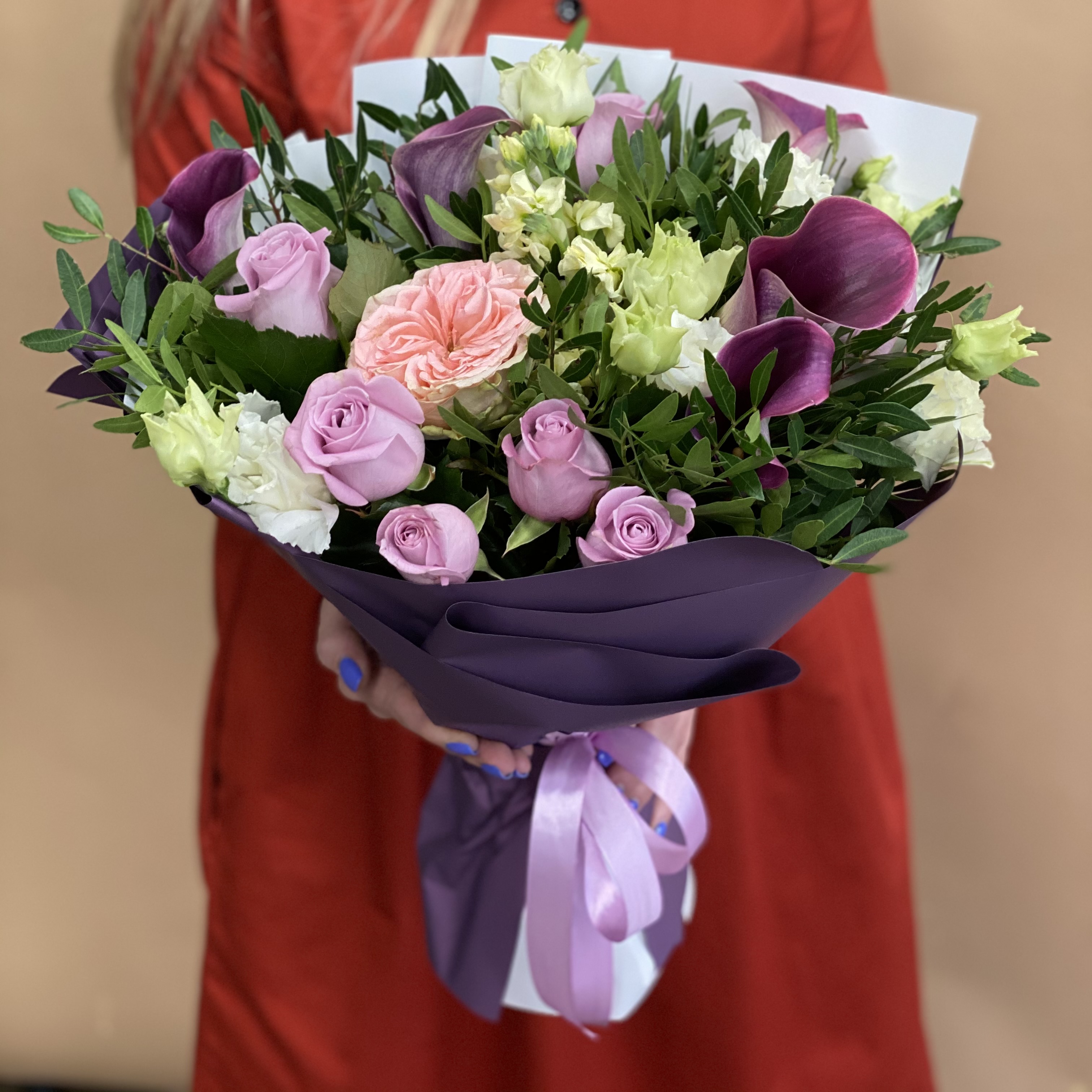 Каллы Букет Прага