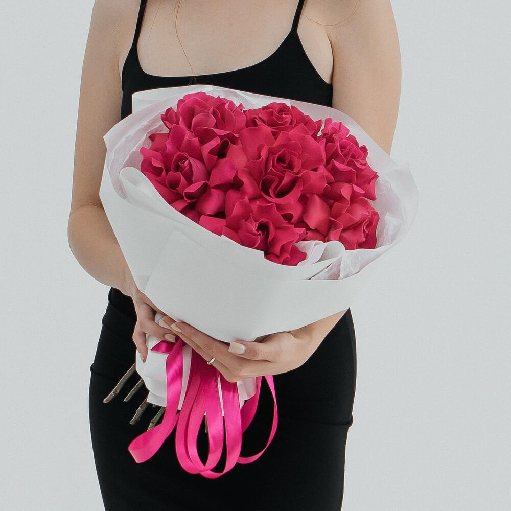 Букеты из роз Букет Калипсо