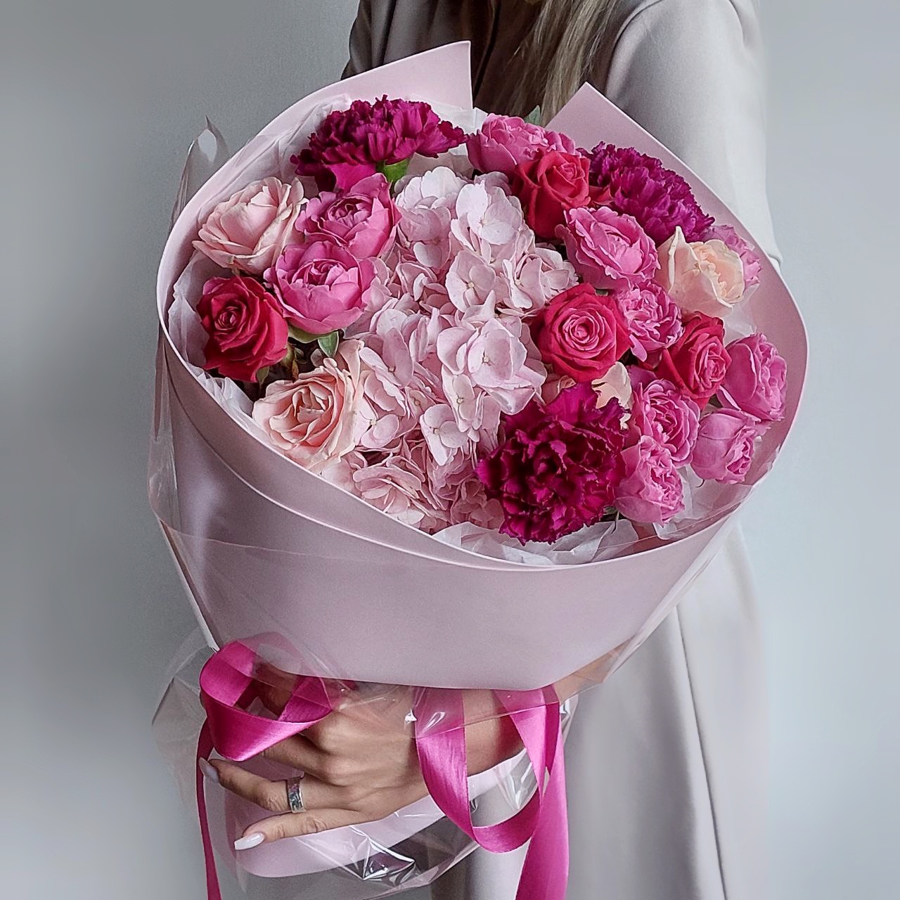 Гвоздики Букет Пение зари