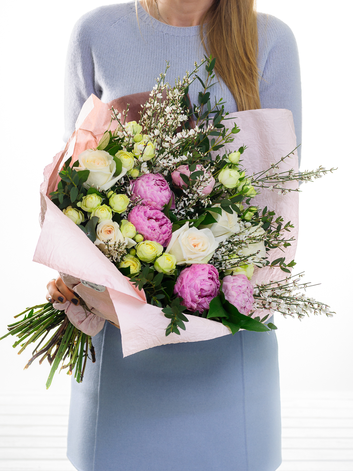 Авторские букеты Букет Сара Бернар