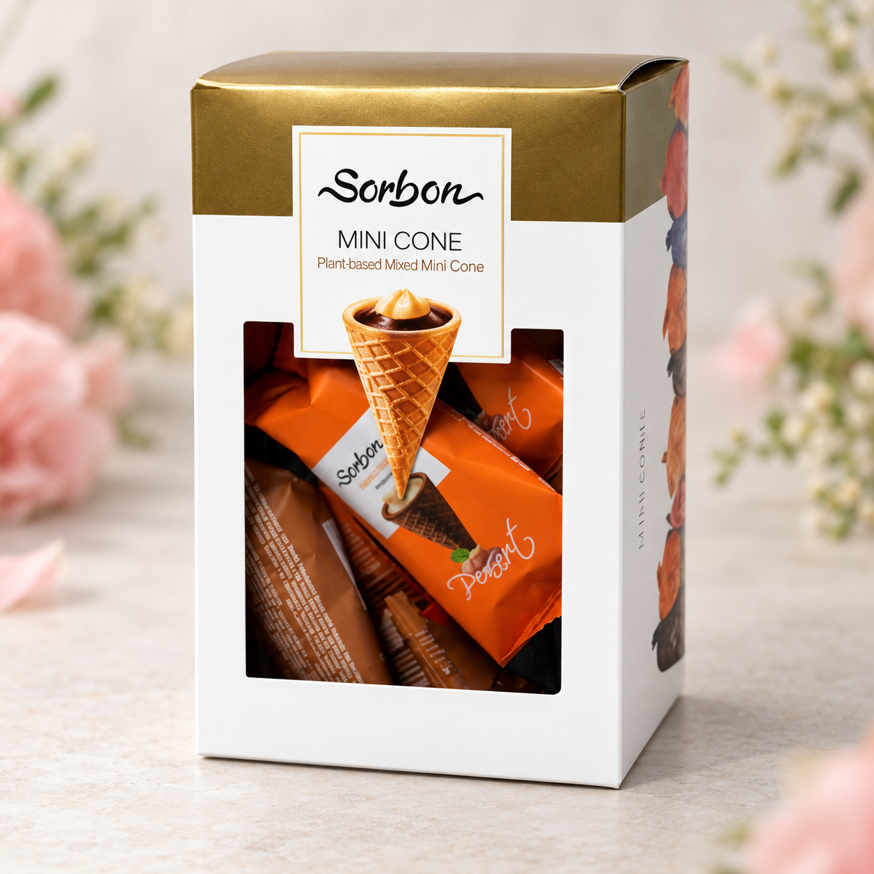 Конфеты к букетам Конфеты Sorbon "Ассорти" 200гр.