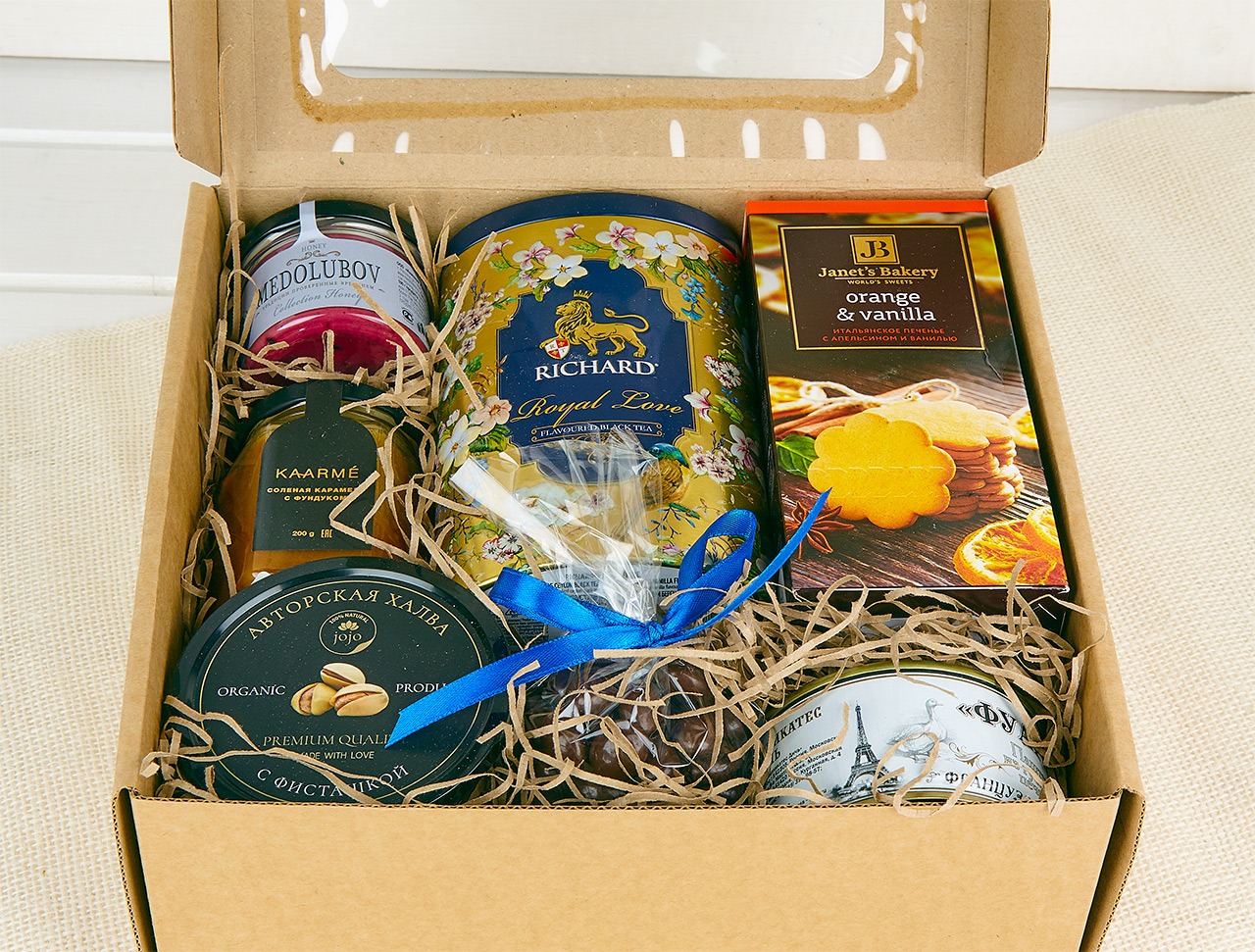 Для crm Подарочный набор "Флоу арт 87"