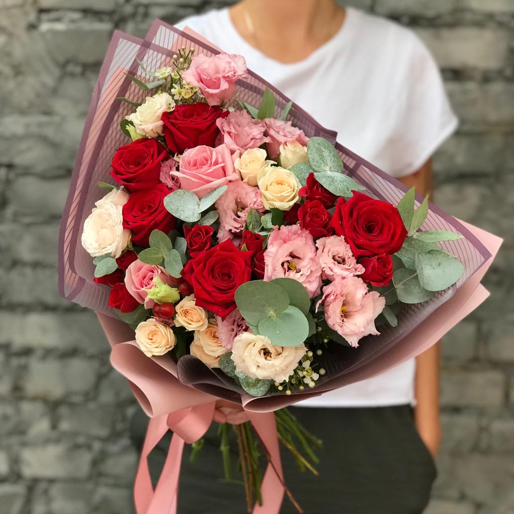 Insta букеты Букет Бордо