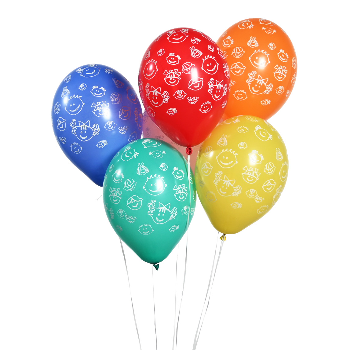 Воздушные шары Детские 5 шт. 5 шт набор фольгированные воздушные шары