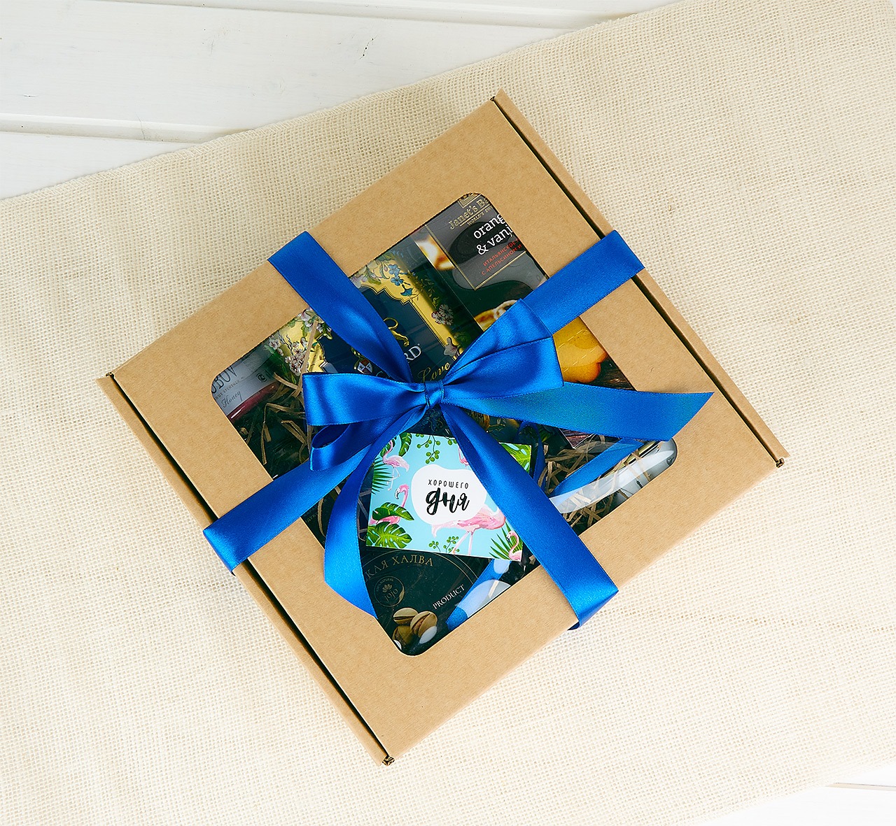 Для crm Подарочный набор "Флоу арт 87"