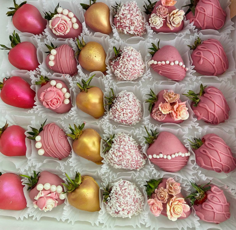 Для crm Клубника в шоколаде "Сладкий поцелуй"