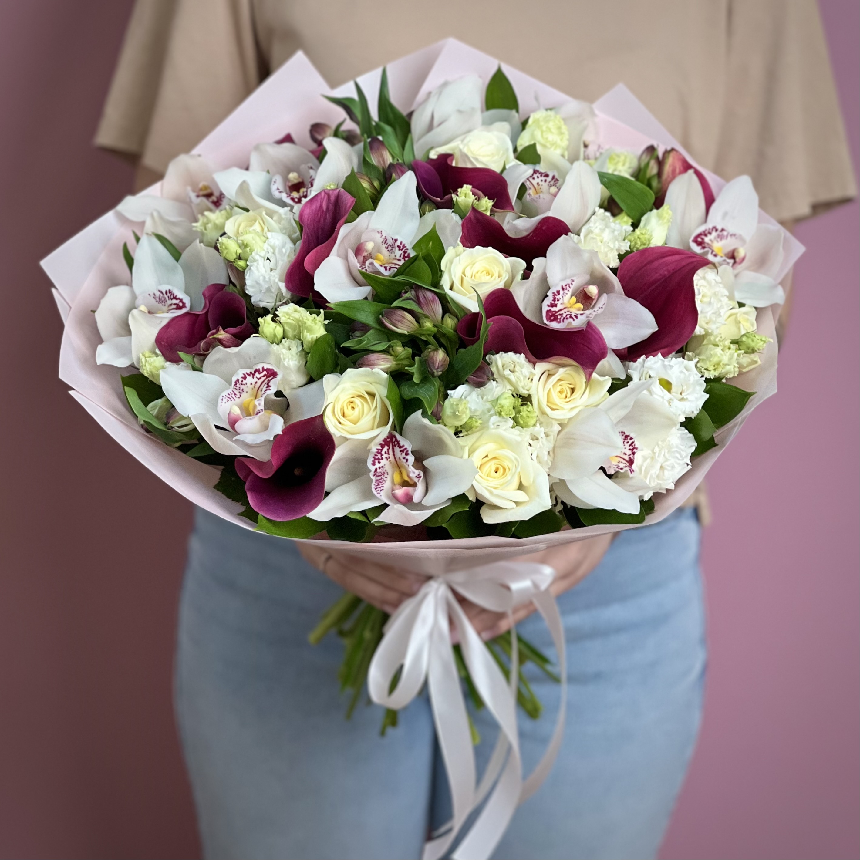 Каллы Букет Ялта