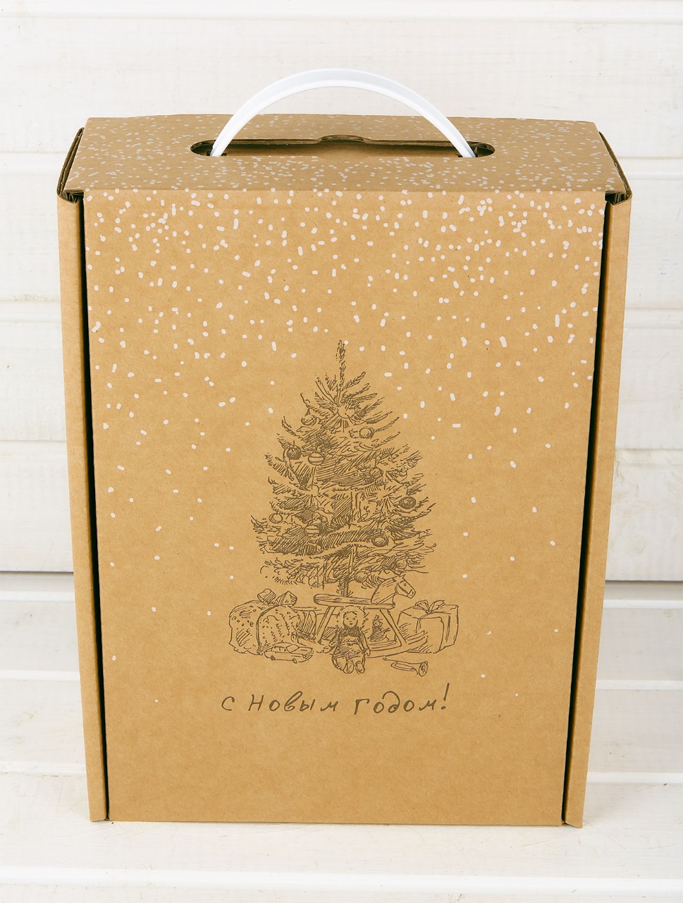 Для crm Подарочный набор "Флоу арт 55"