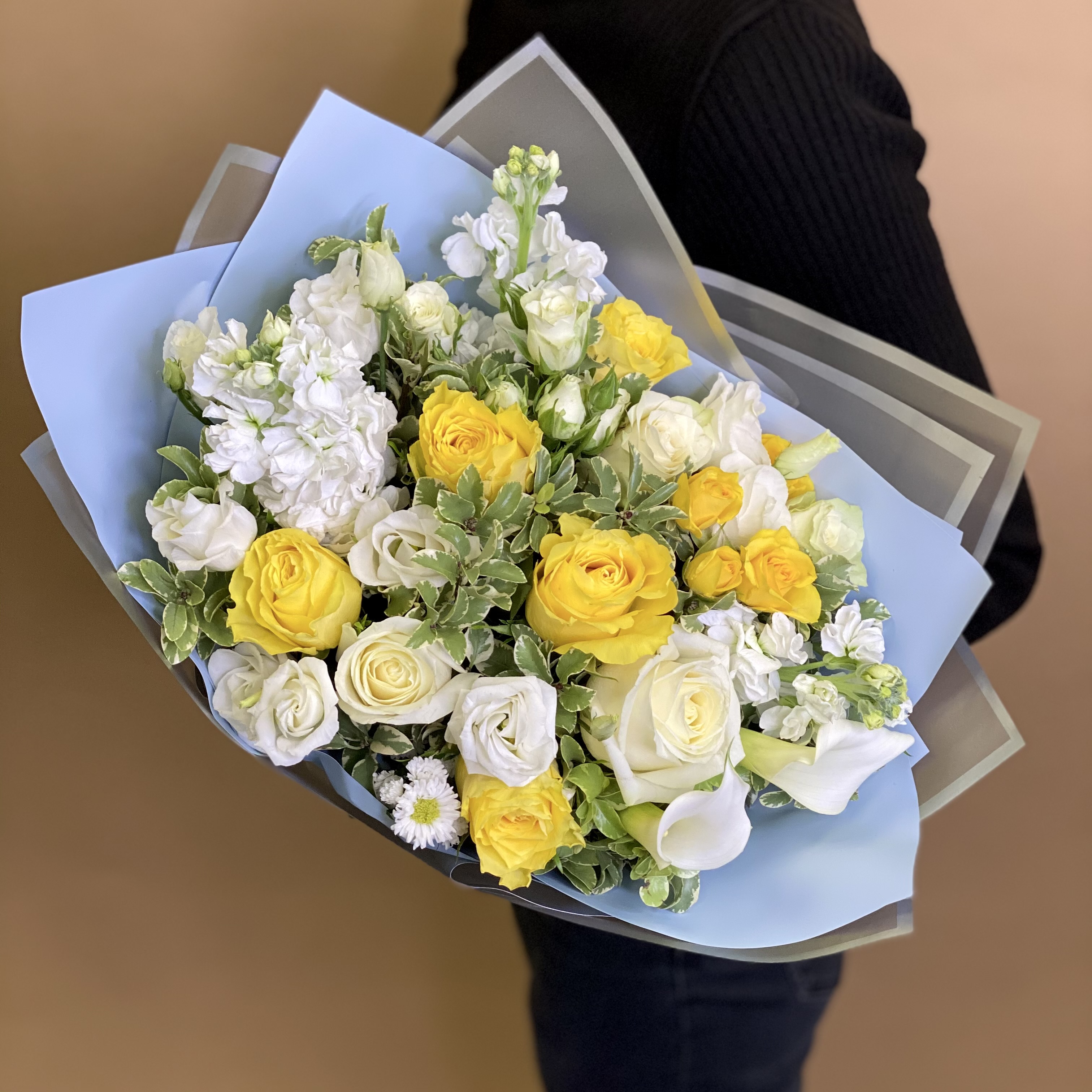 Каллы Букет Гиза