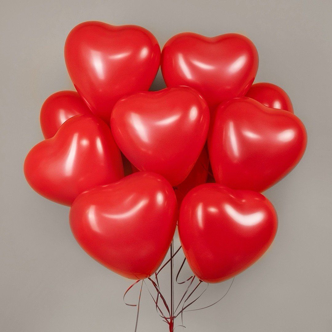 Для crm Шары 10 сердечек