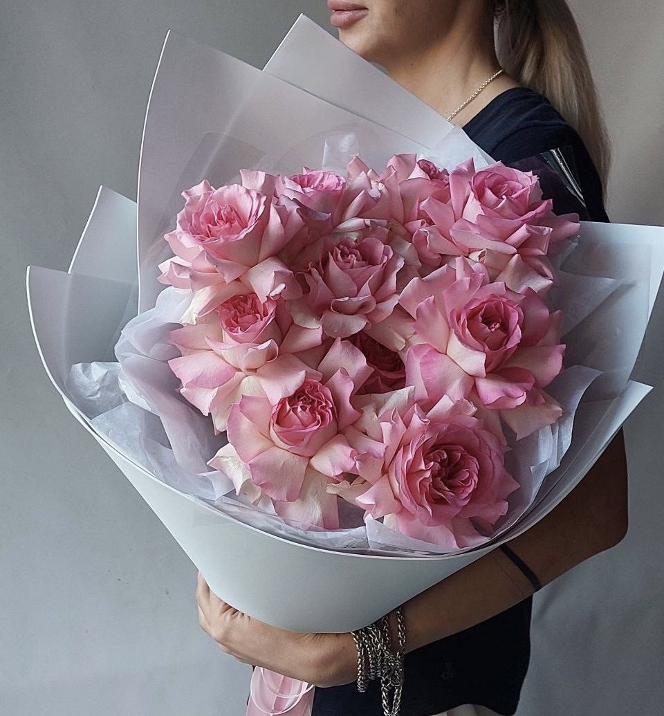 Букеты из роз Букет Элегантный акцент