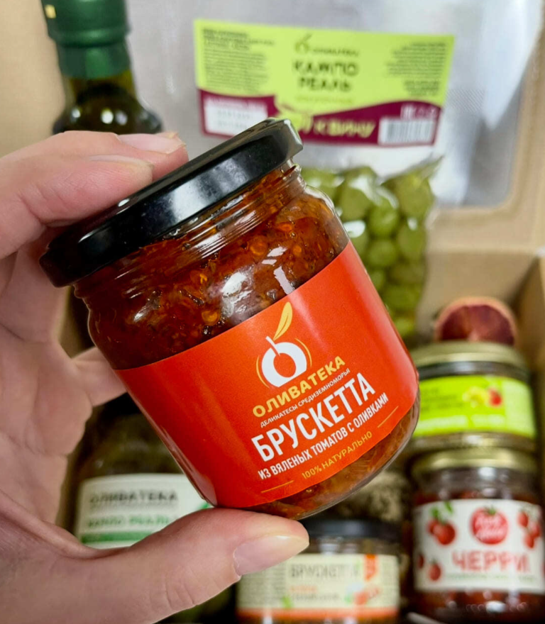 Для crm Оливковый праздник вкуса