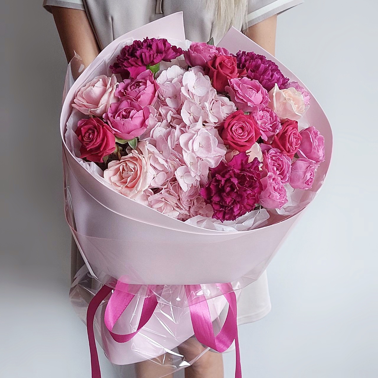 Гвоздики Букет Пение зари