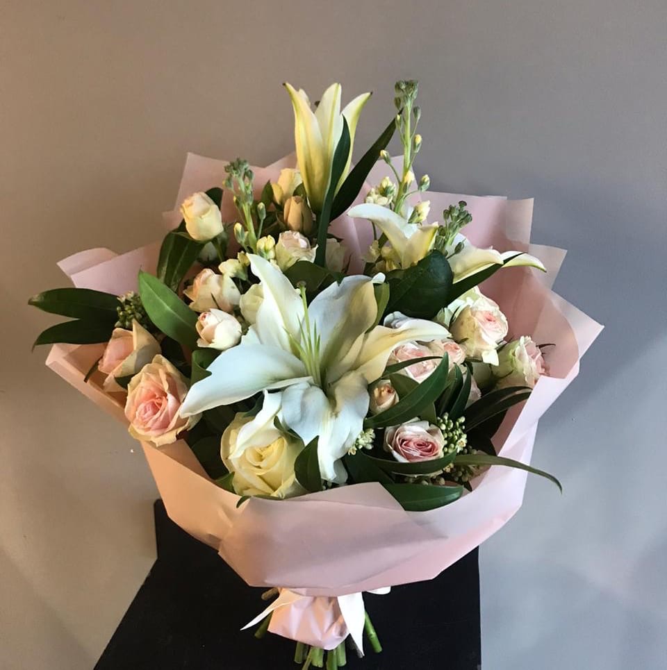 Лилии Букет Барбара