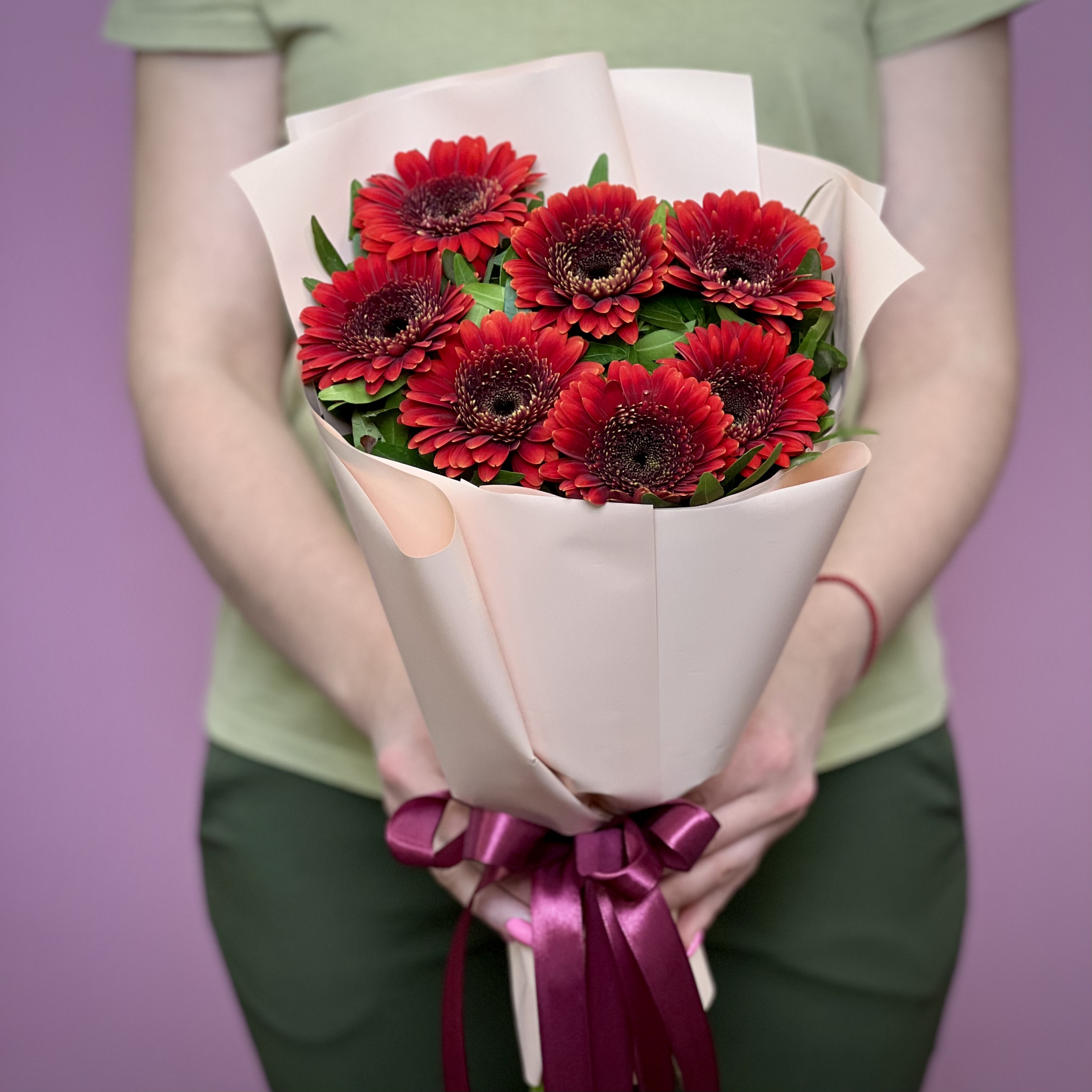 Герберы Букет Каньон