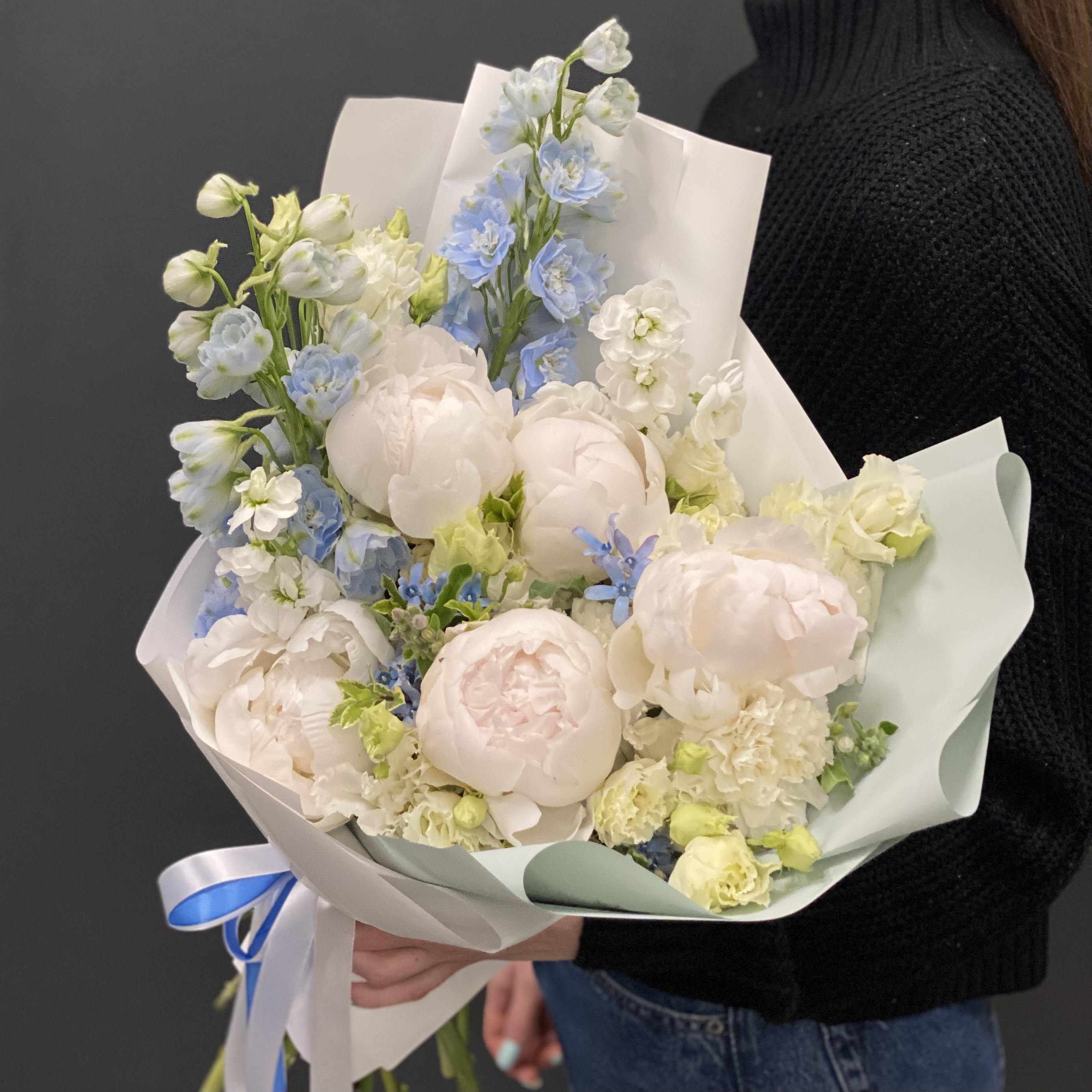 Пионы Букет Ингрид