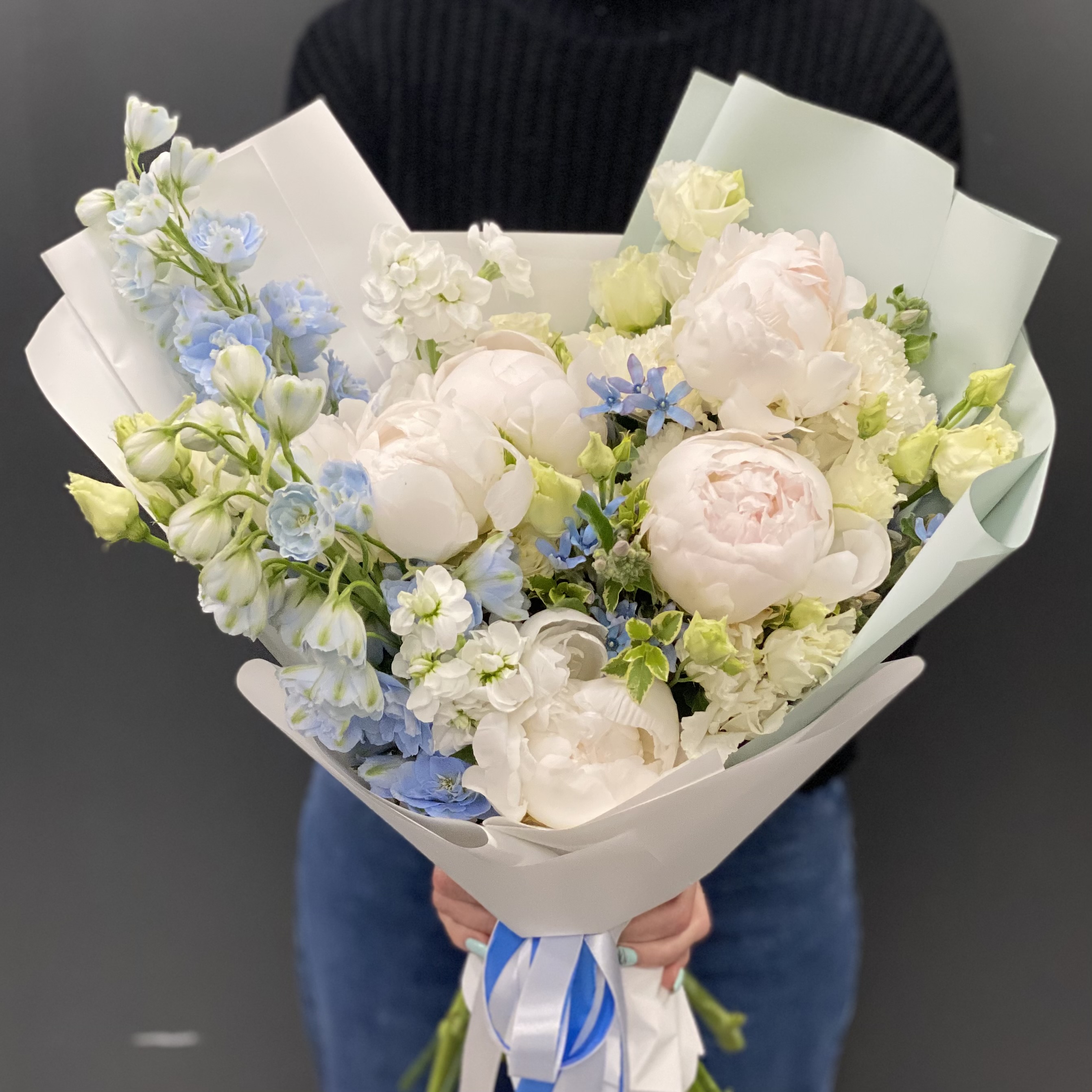 Пионы Букет Ингрид