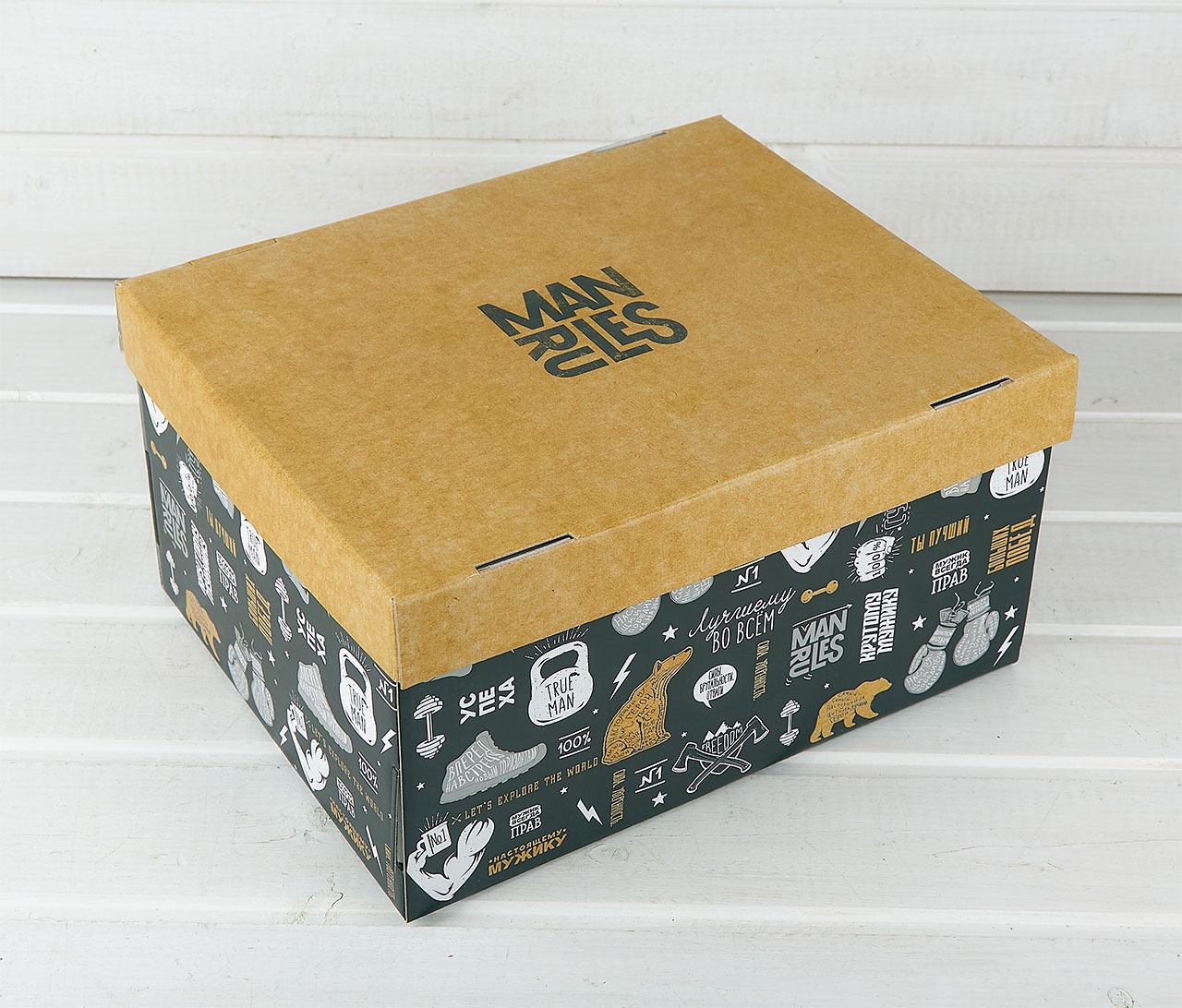 Для crm Подарочный набор "Флоу арт 52"