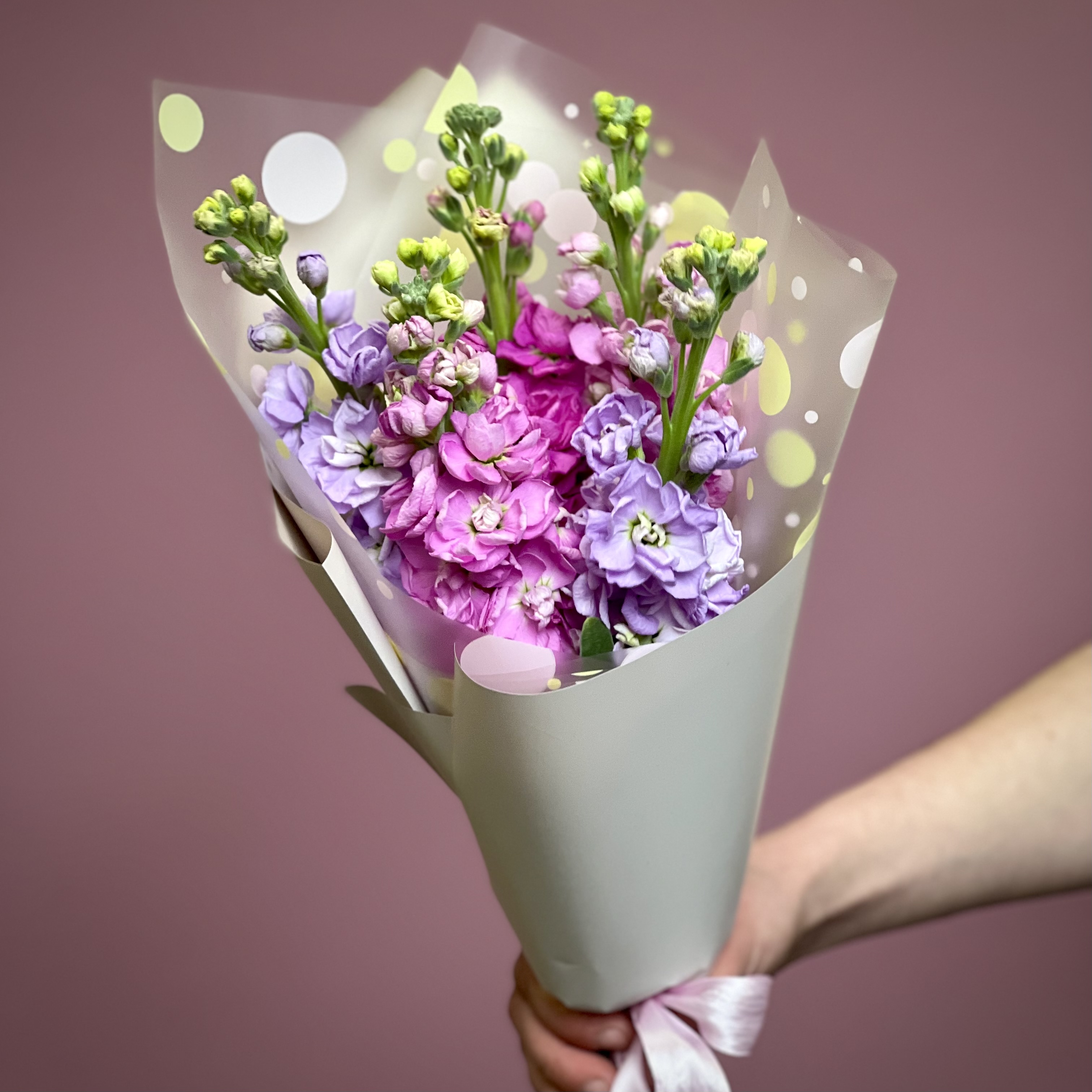 Маттиола Букет Ароматерапия