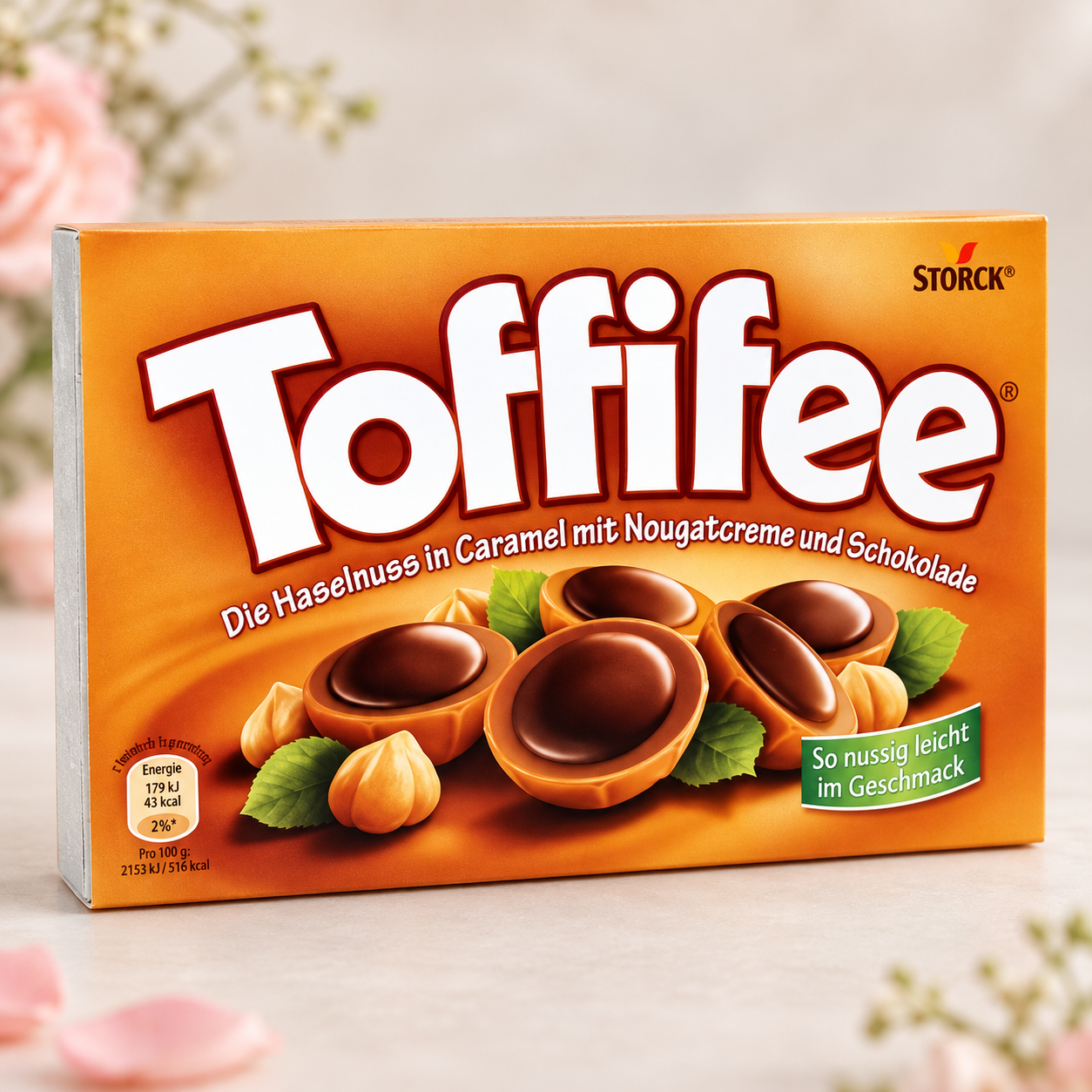 Конфеты к букетам Конфеты "Toffifee", 125гр.