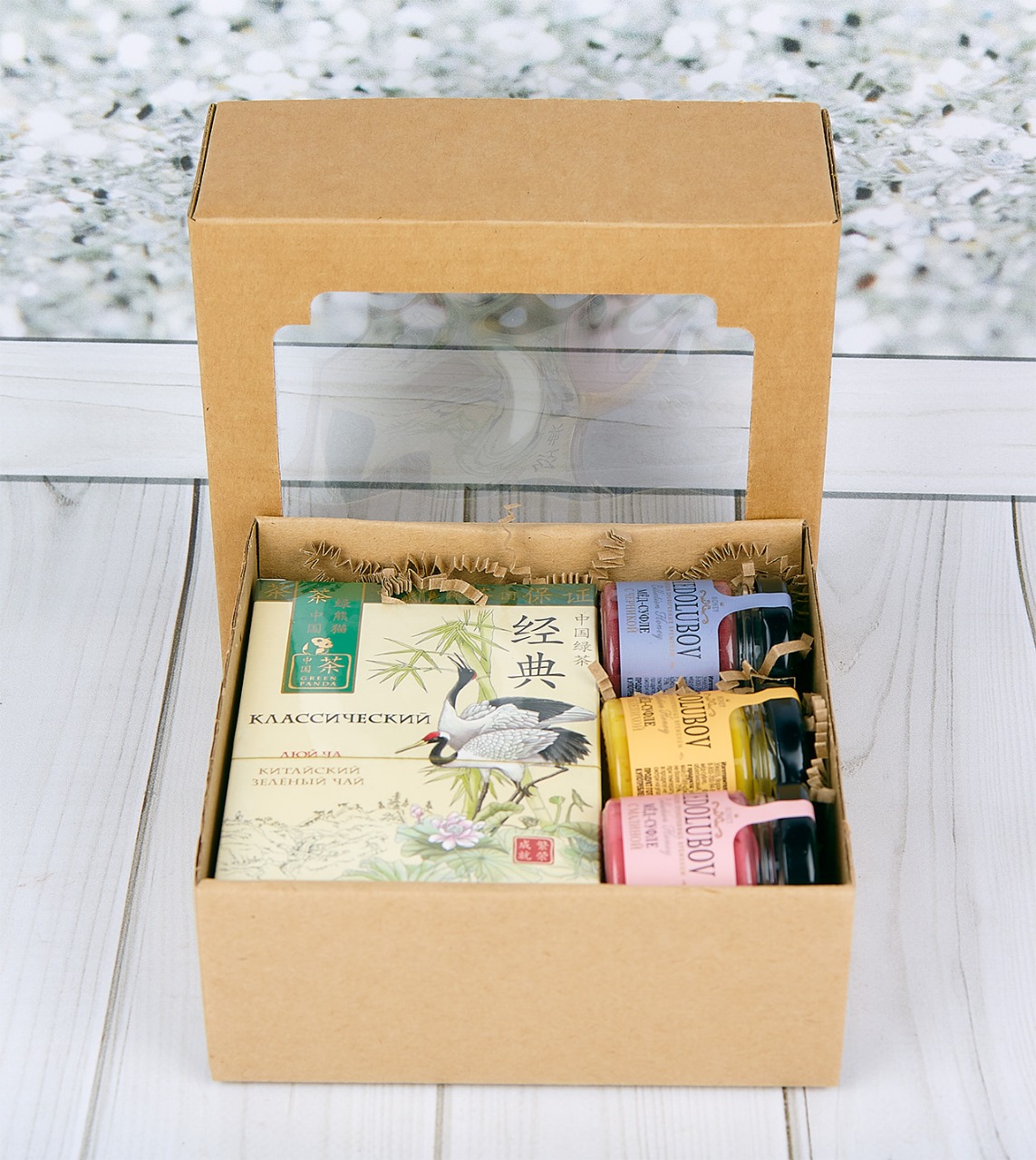 Для crm Подарочный набор "Флоу арт 91"