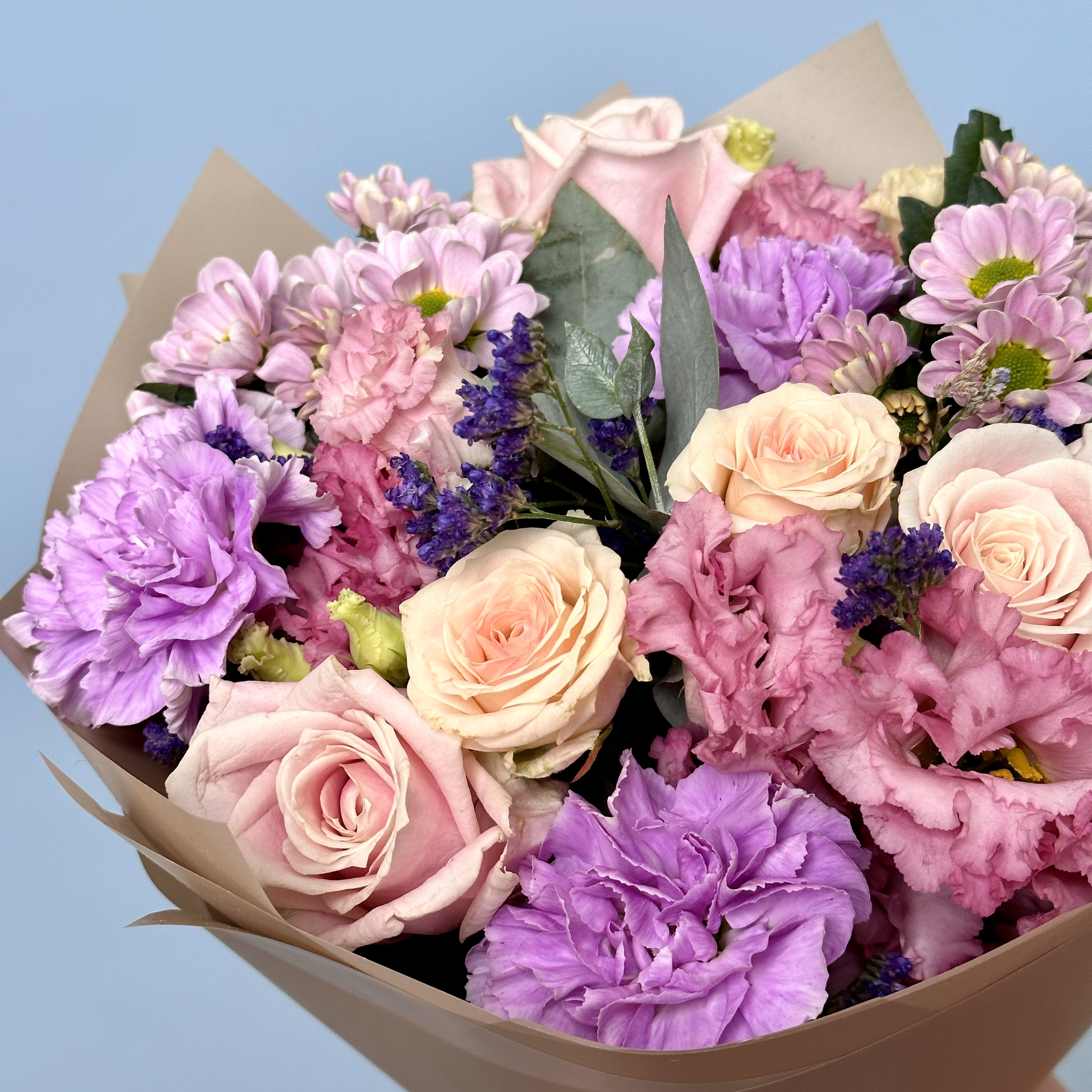 Гвоздики Букет Дарлингтон