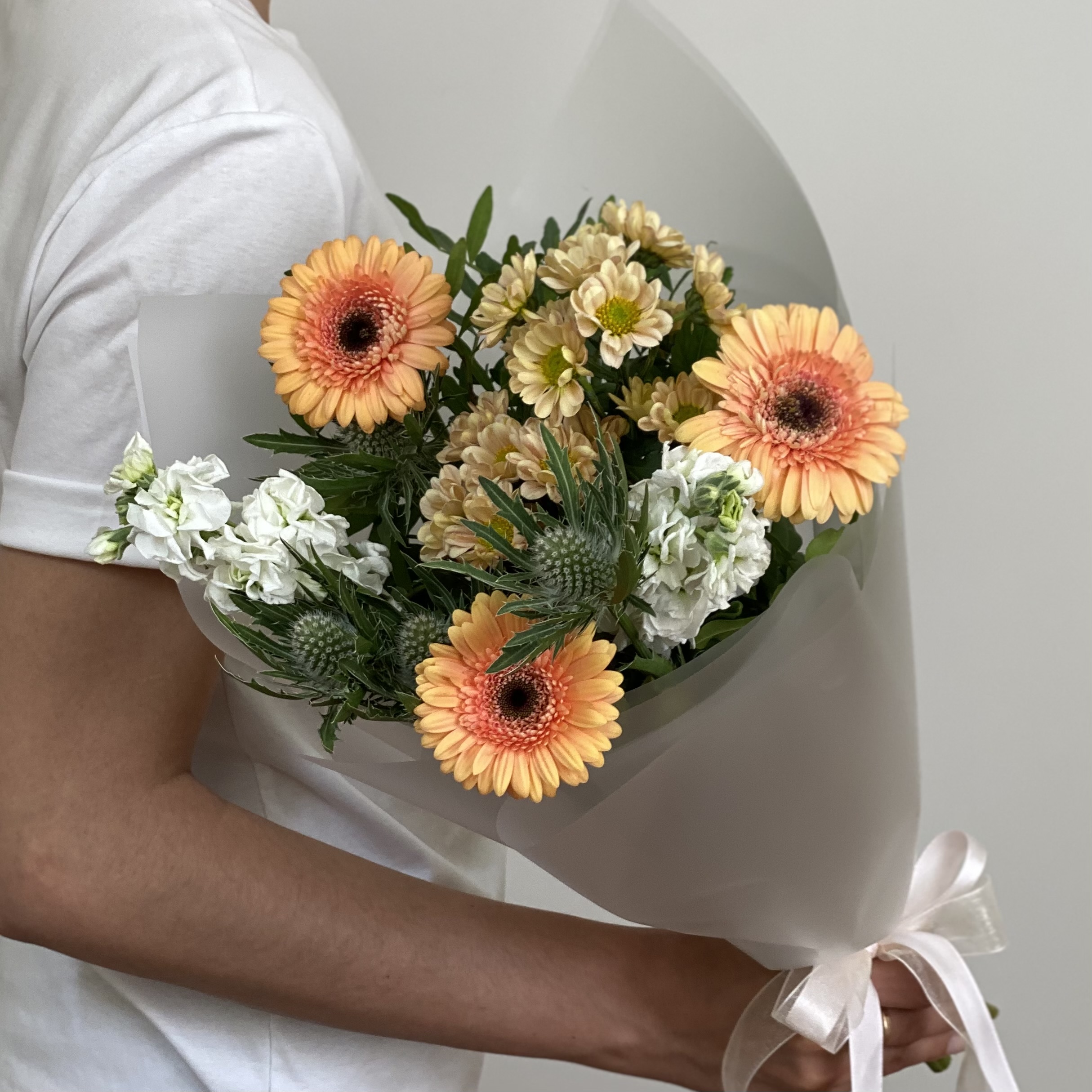 Герберы Букет Яркое послание