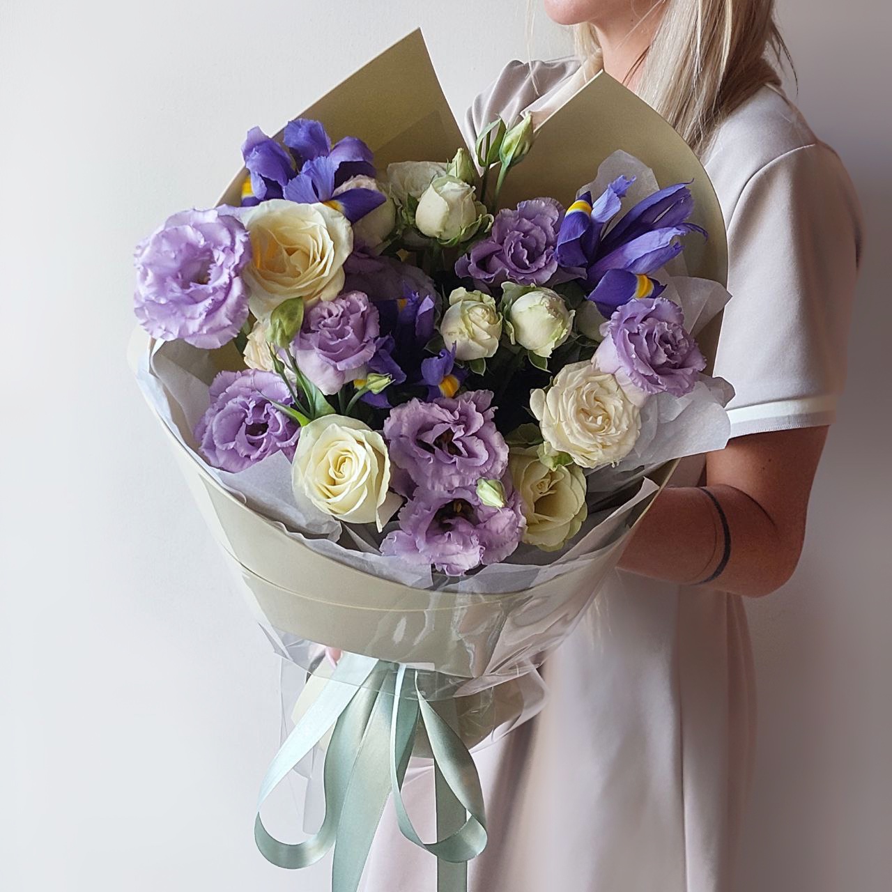 Ирисы Букет Мелодия дождя