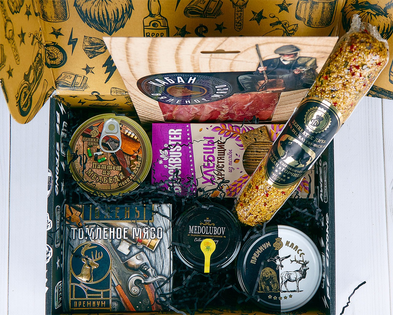 Для crm Подарочный набор "Флоу арт 57"