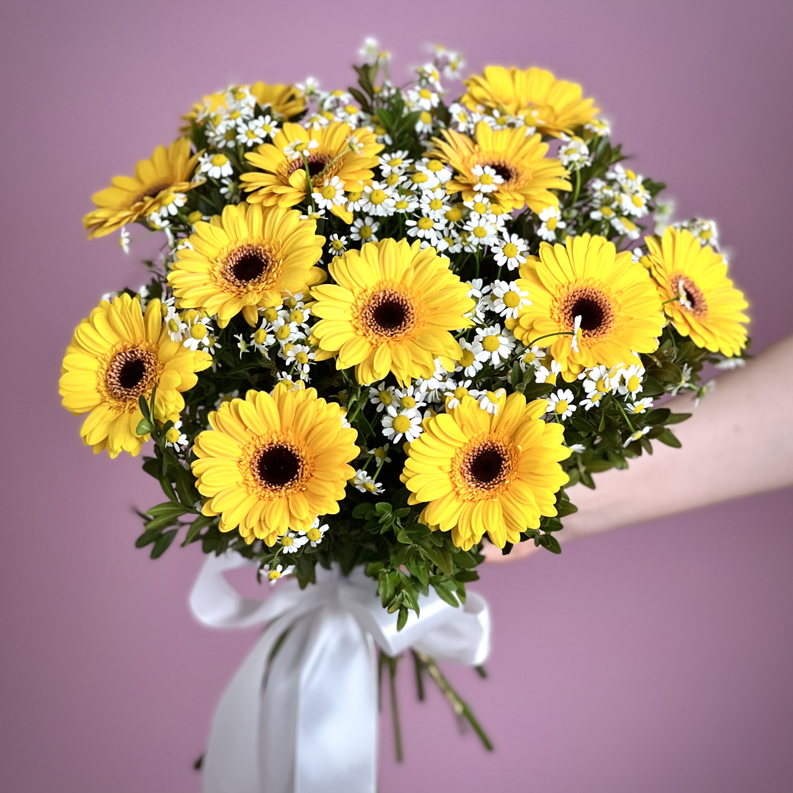 Герберы Букет Sunshine