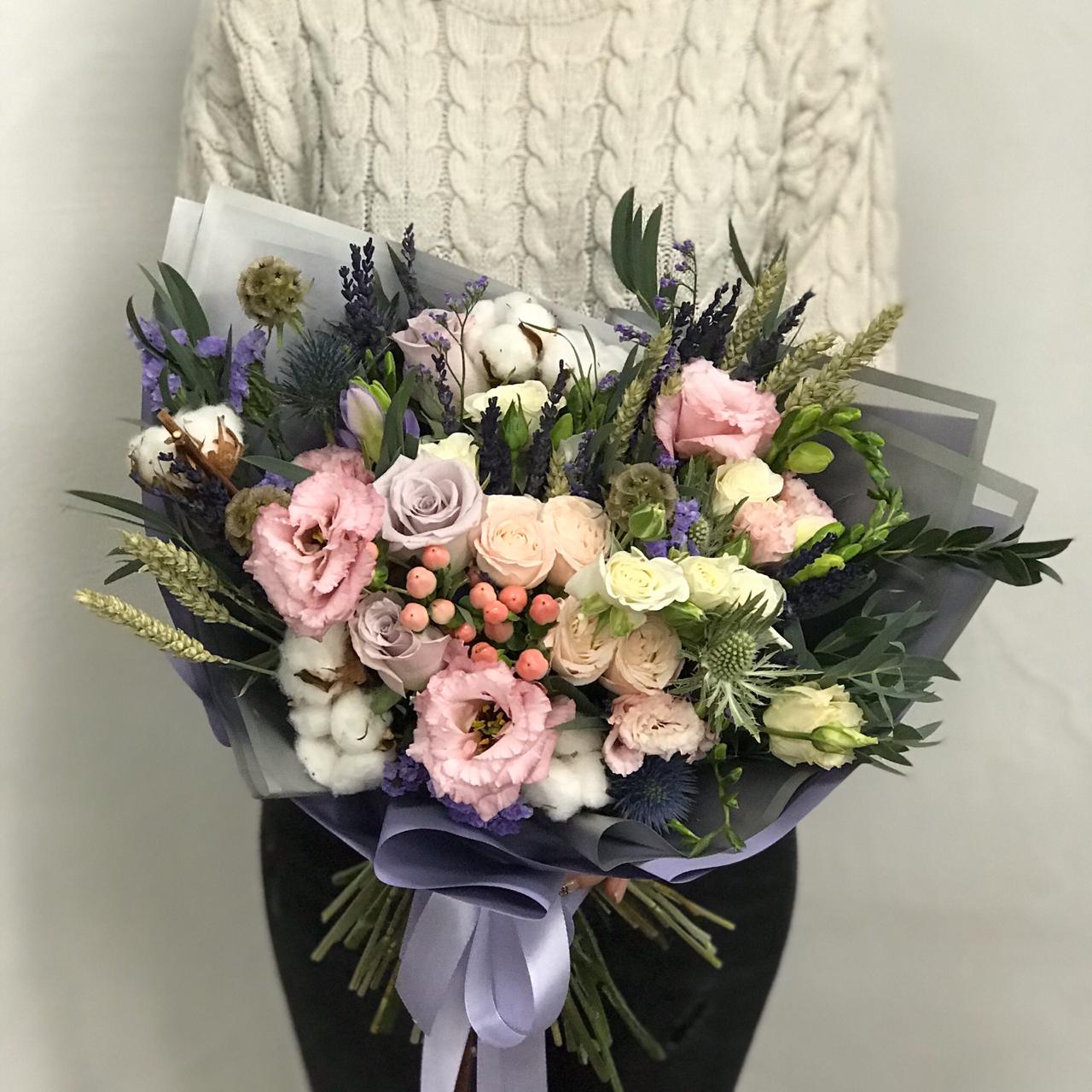 Insta букеты Букет Магия ночи