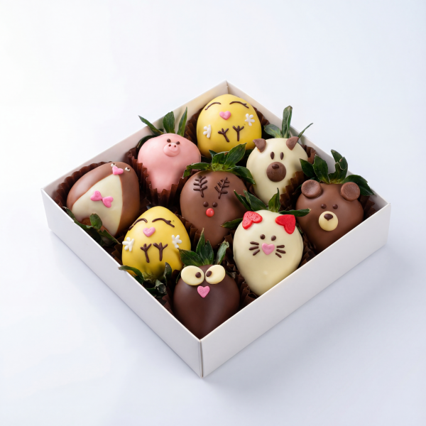 Для crm Коробка "Зверополис"