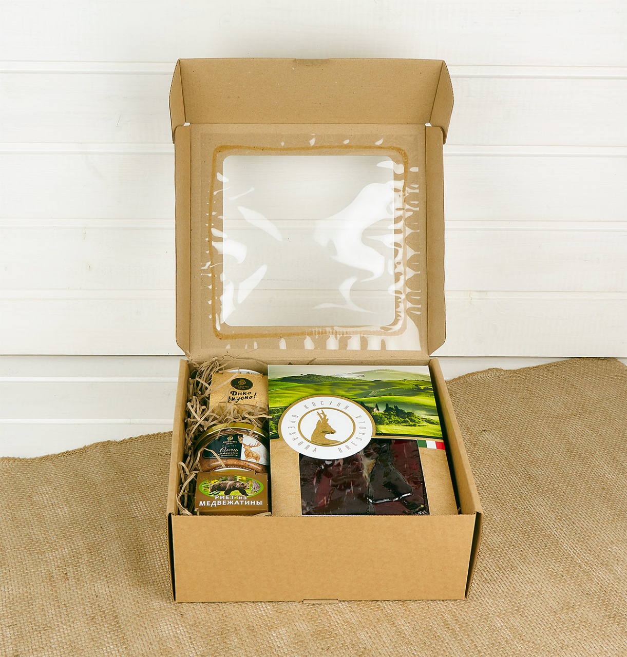 Для crm Подарочный набор "Флоу арт 56"