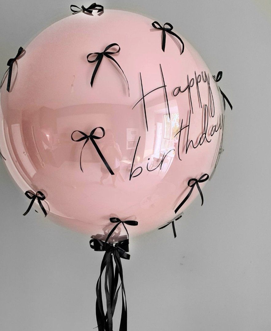 Для crm «Зеркальный шар» с бантиками