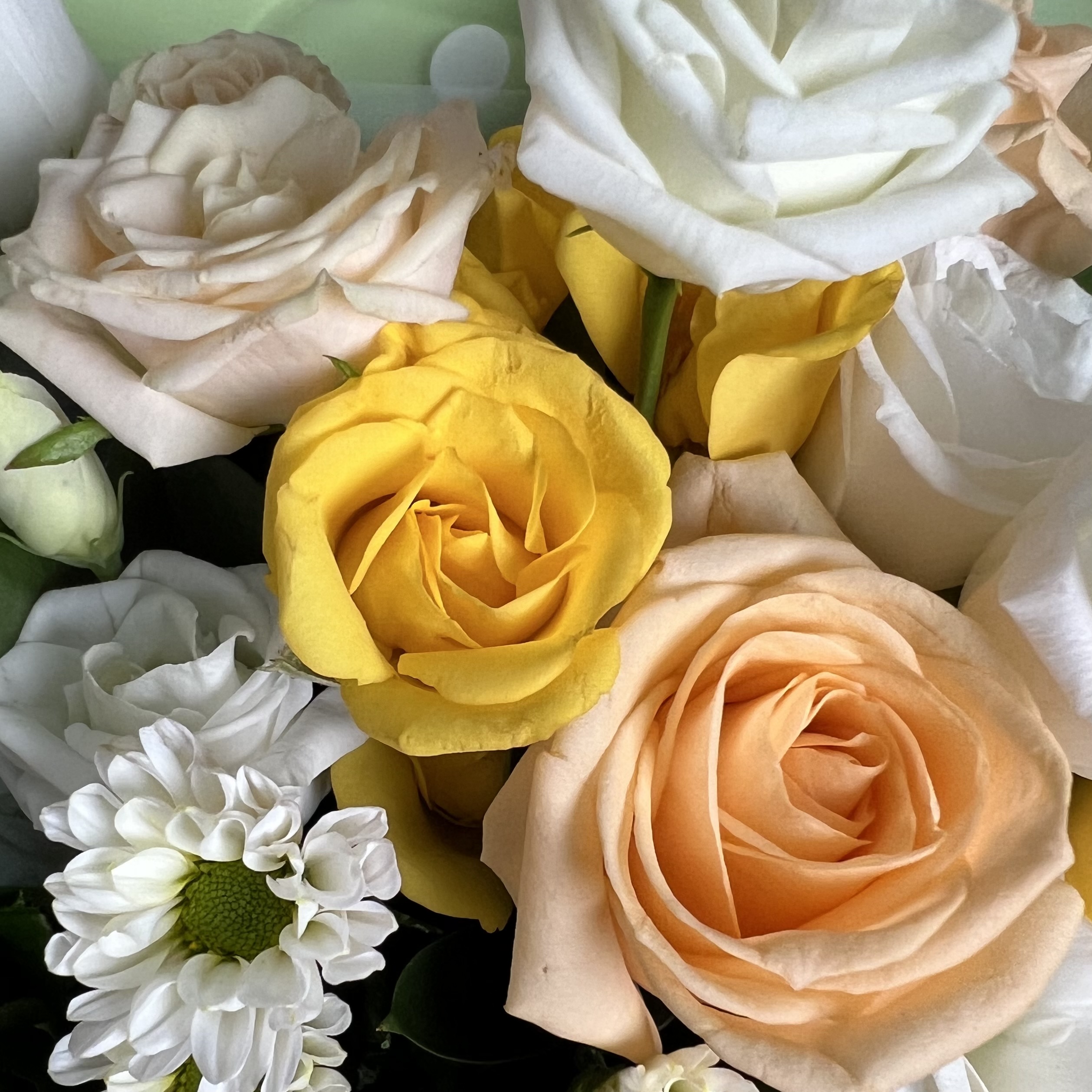 Букеты из роз Букет Смайл