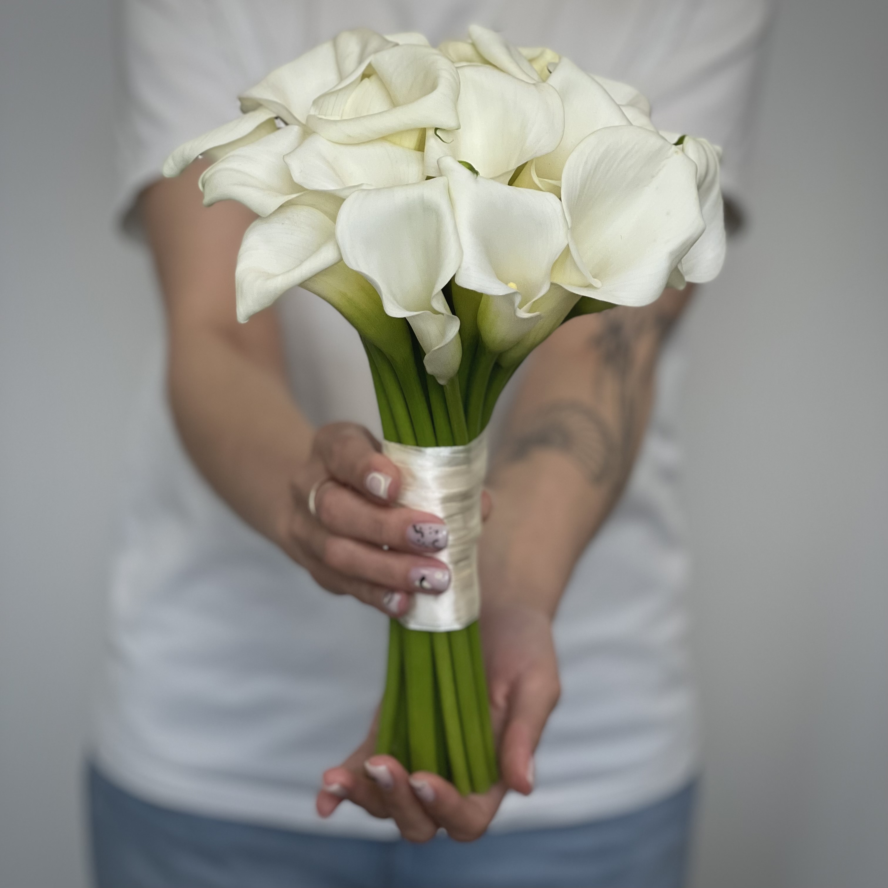 Каллы Букет невесты №1