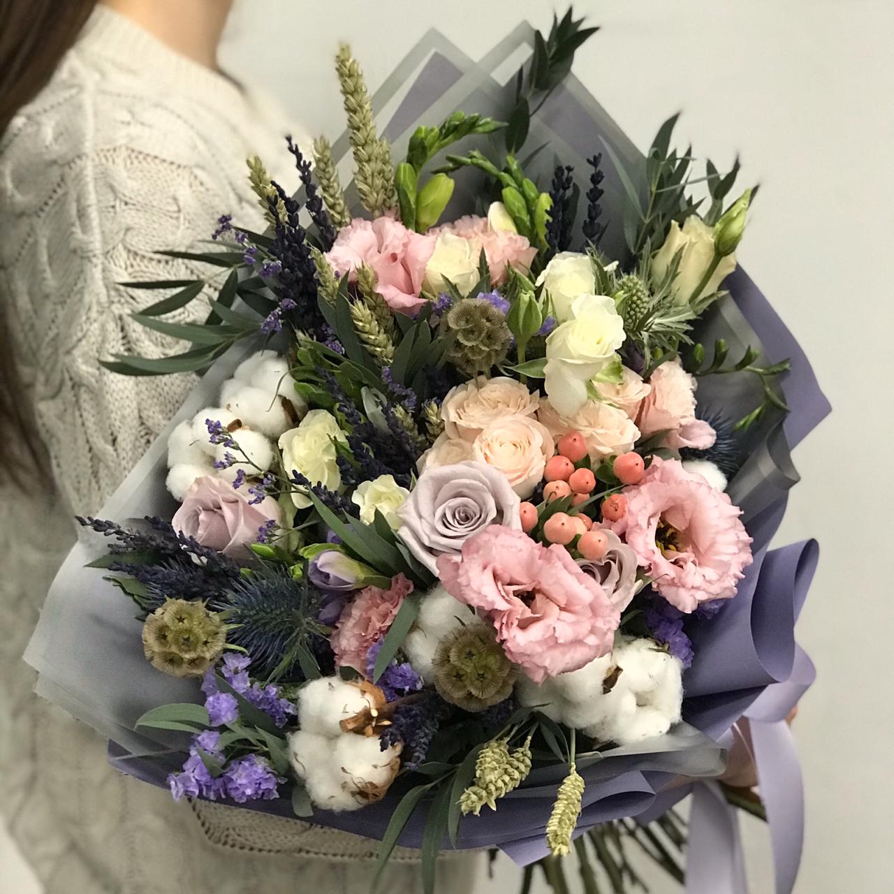 Insta букеты Букет Магия ночи