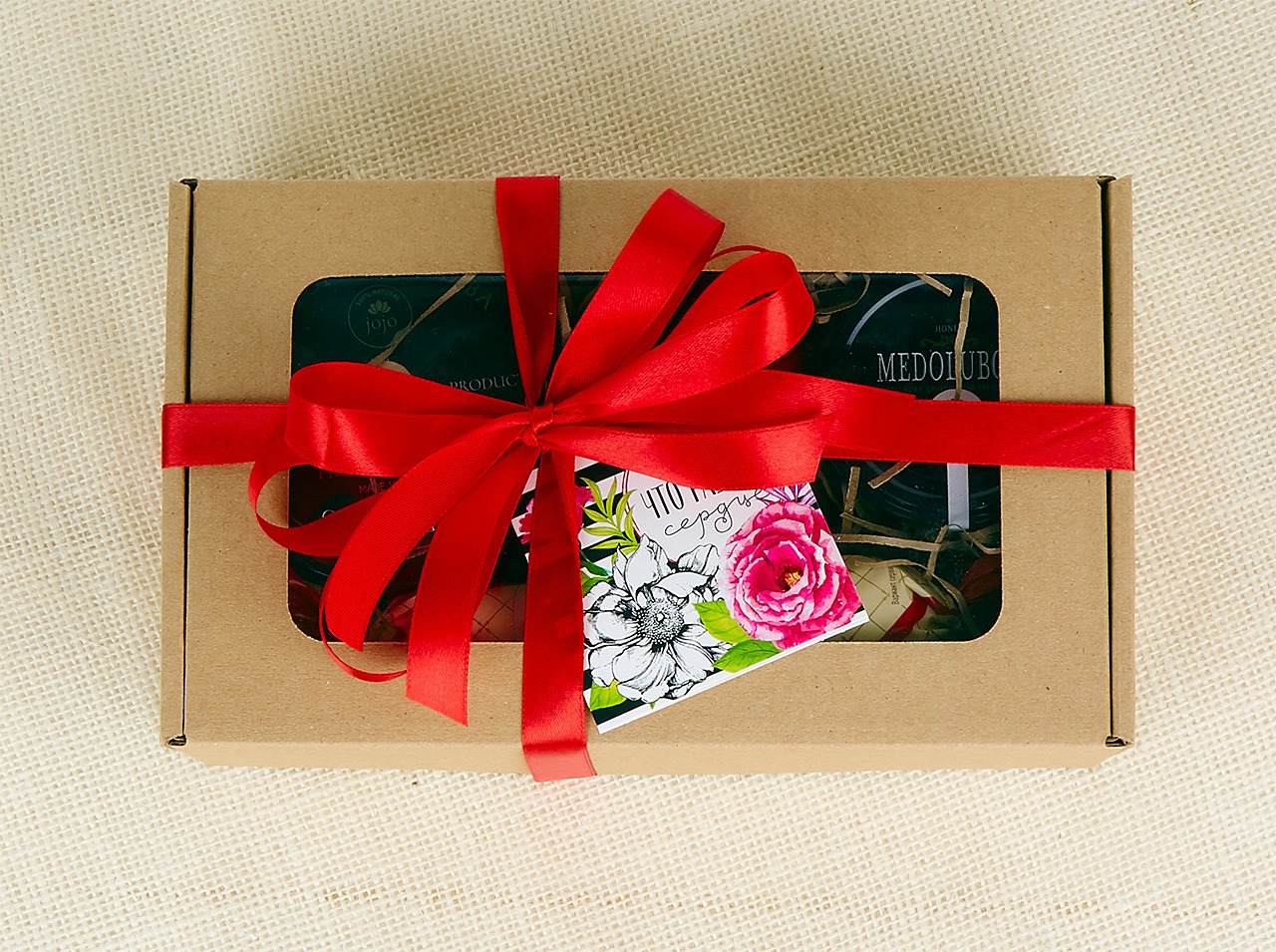 Для crm Подарочный набор "Флоу арт 88"