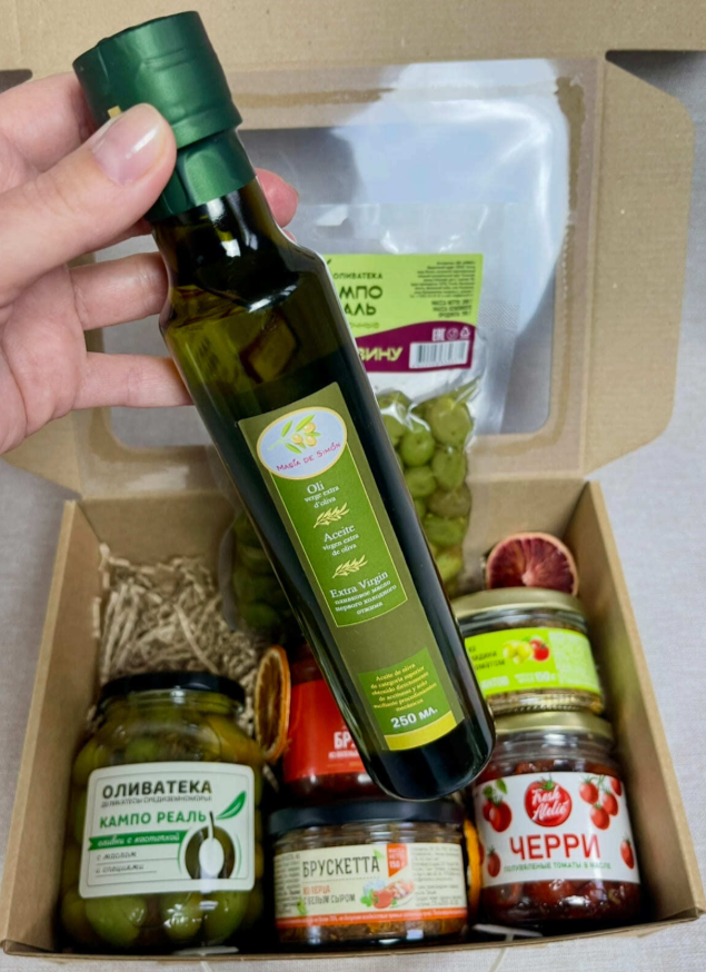 Для crm Оливковый праздник вкуса