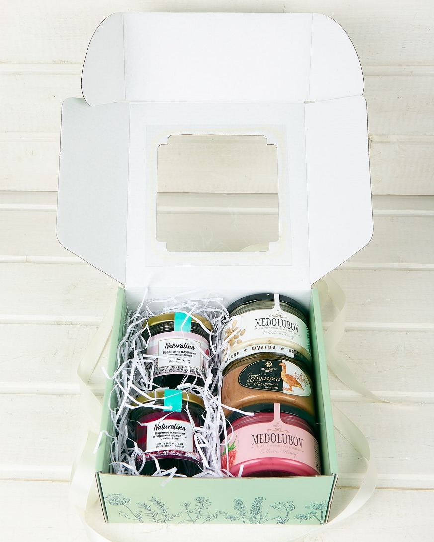 Для crm Подарочный набор "Флоу арт 53"