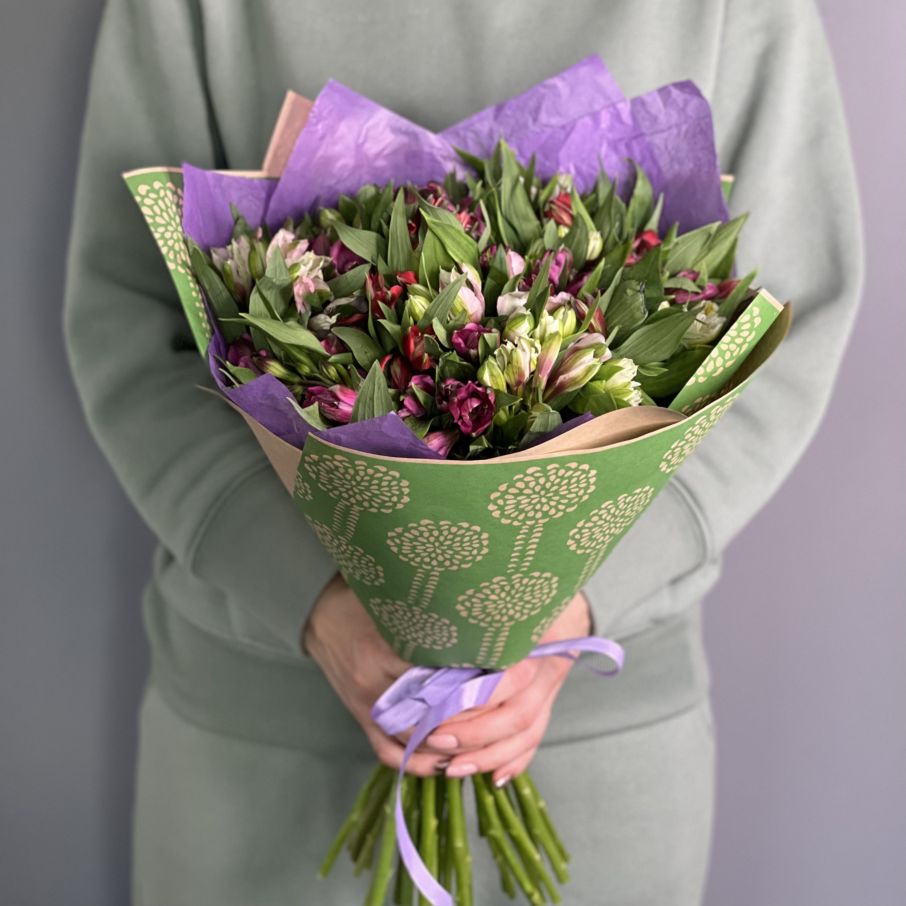 Альстромерии Букет Альстромерия 