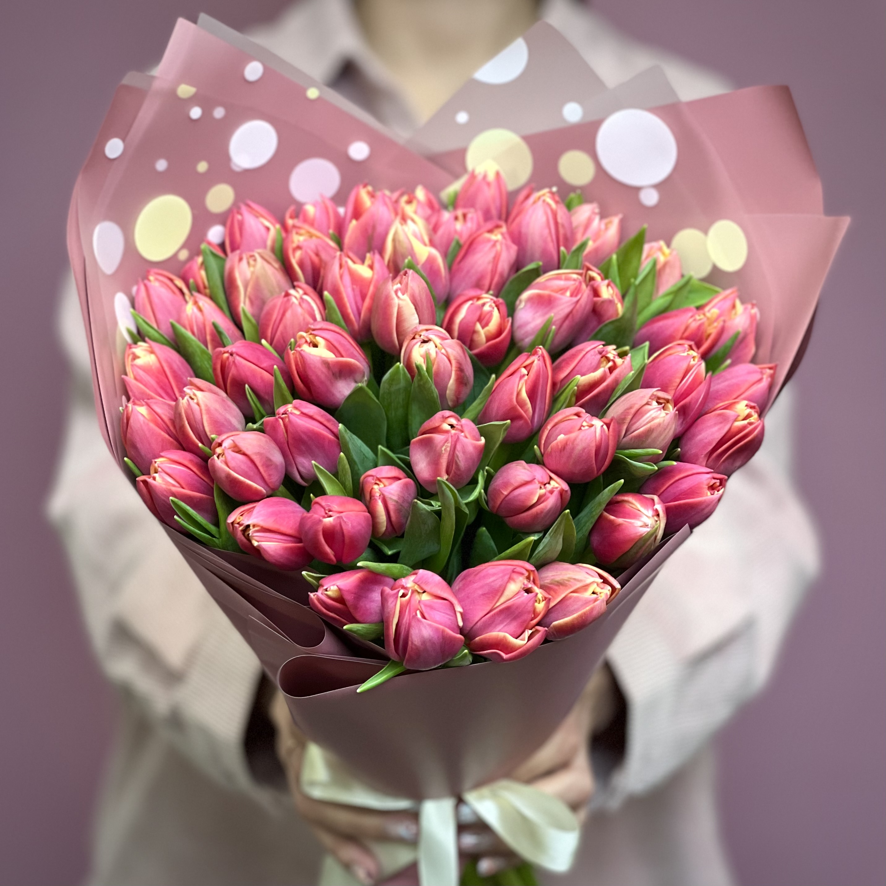 51 пионовидный тюльпан
